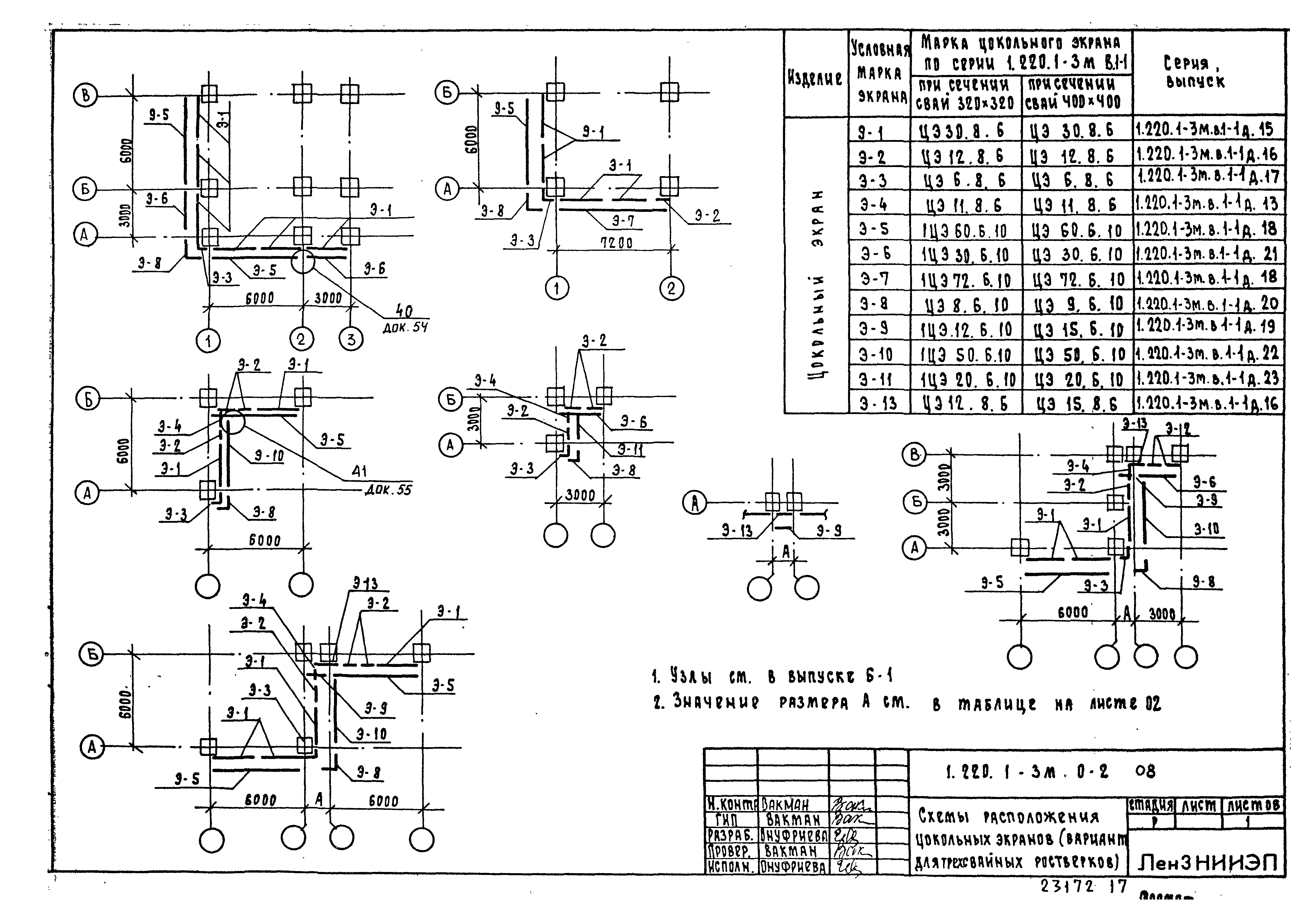 Серия 1.220.1-3м