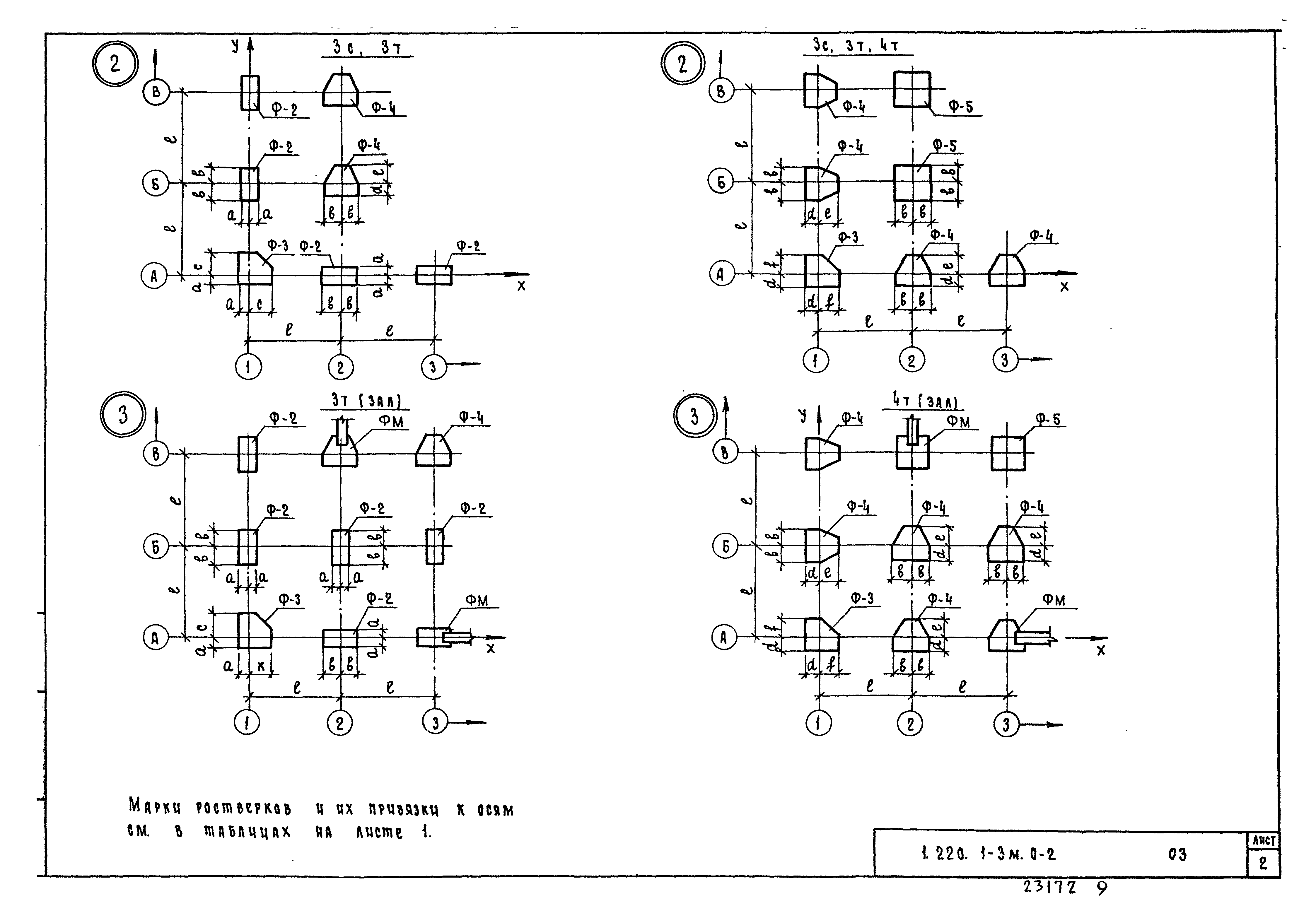 Серия 1.220.1-3м