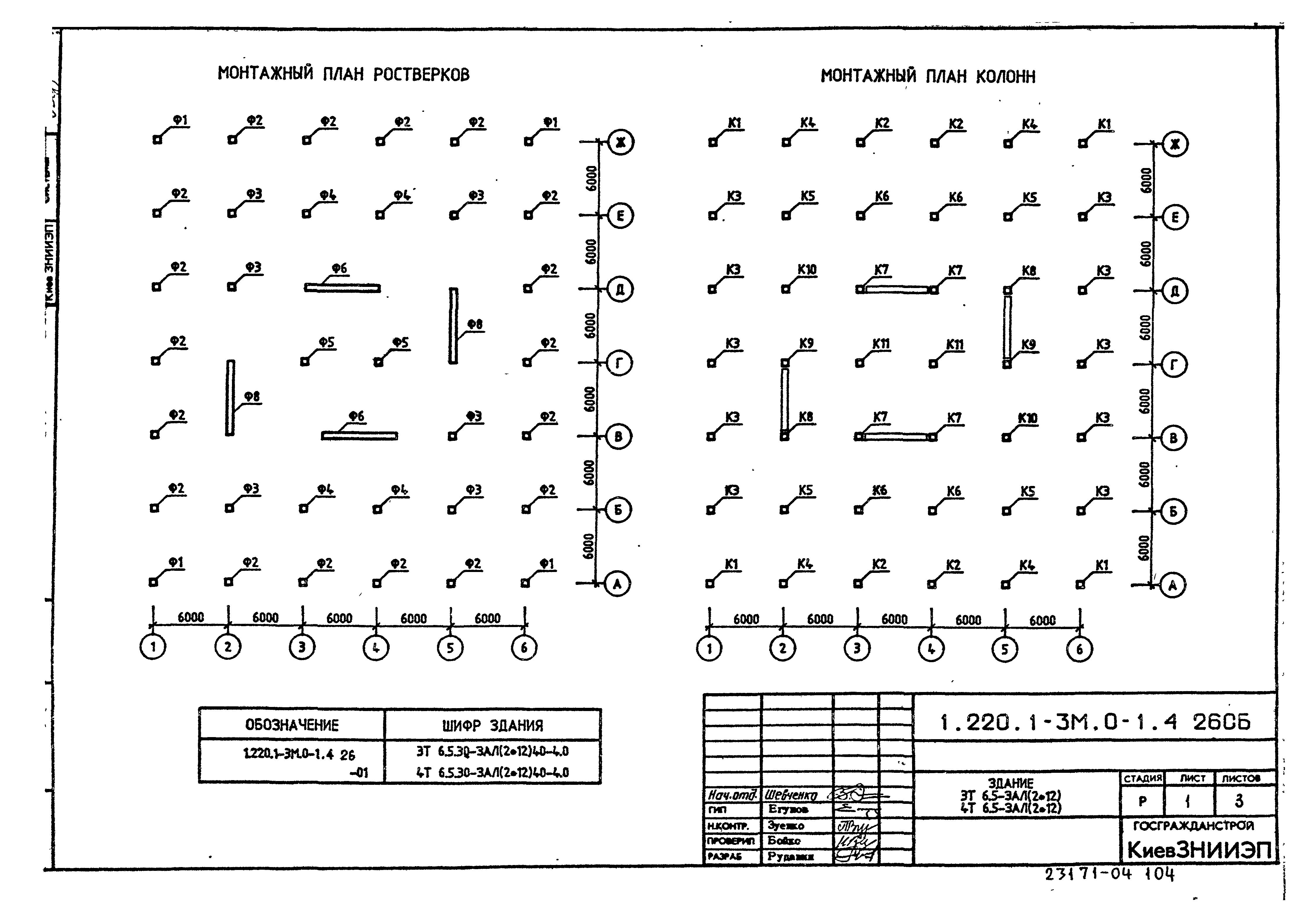 Серия 1.220.1-3м