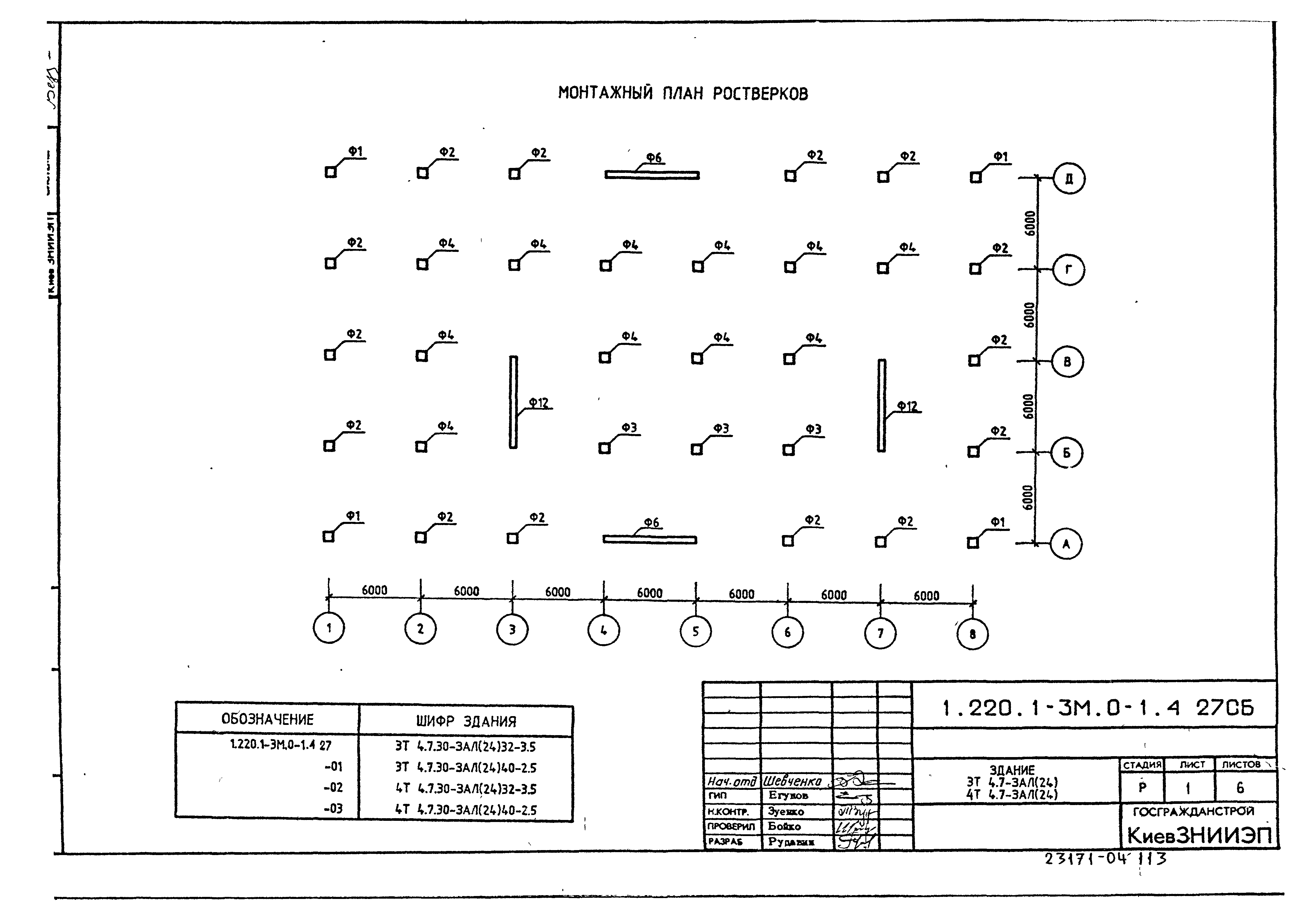 Серия 1.220.1-3м