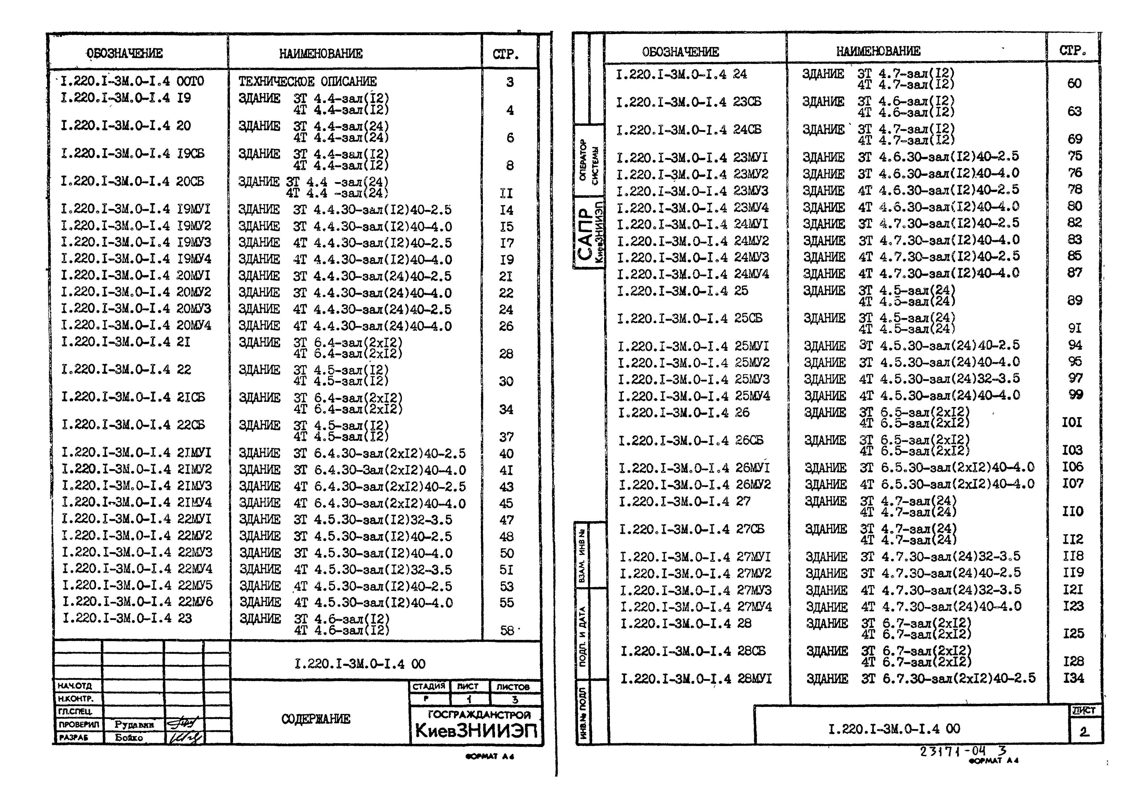 Серия 1.220.1-3м