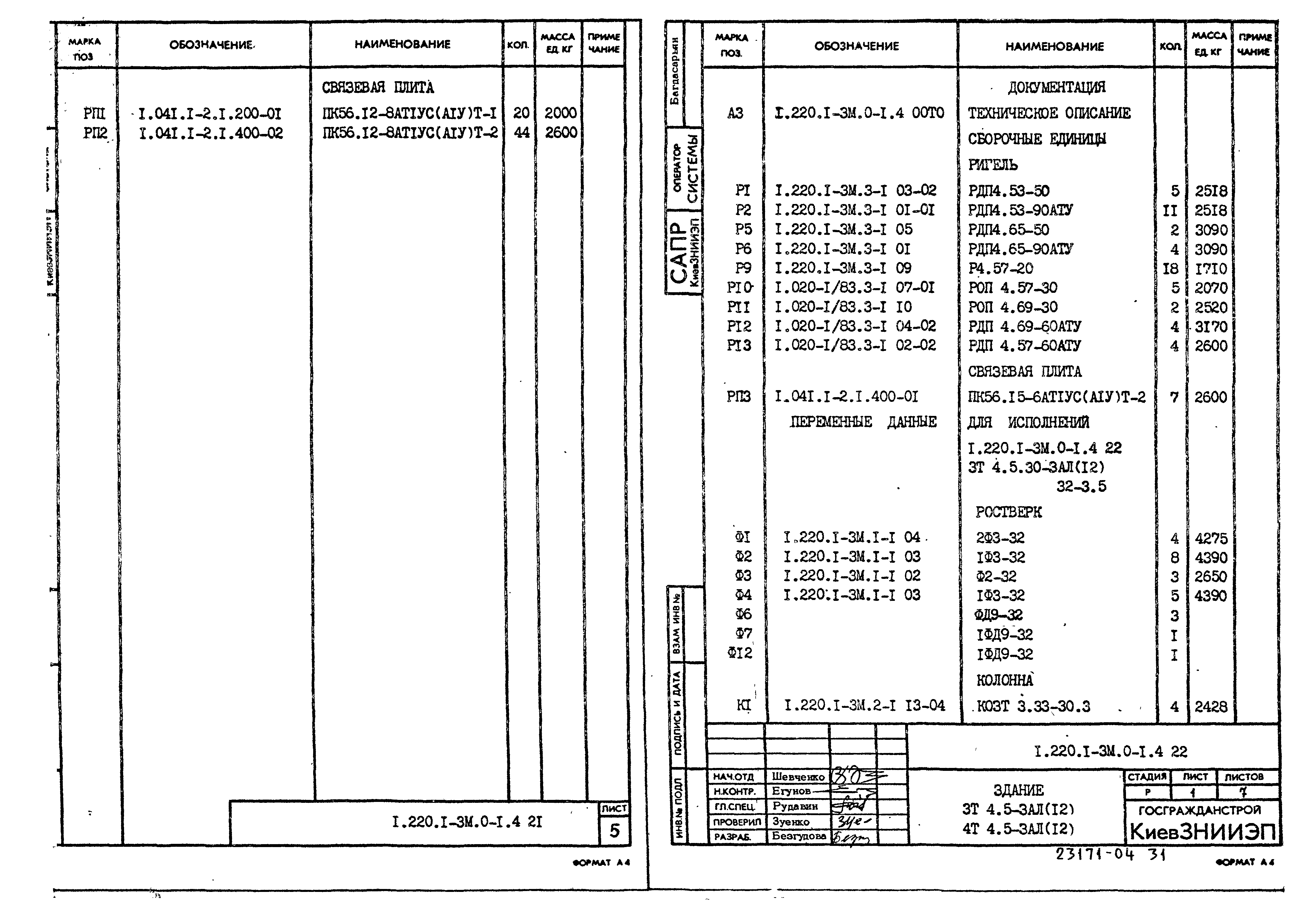 Серия 1.220.1-3м