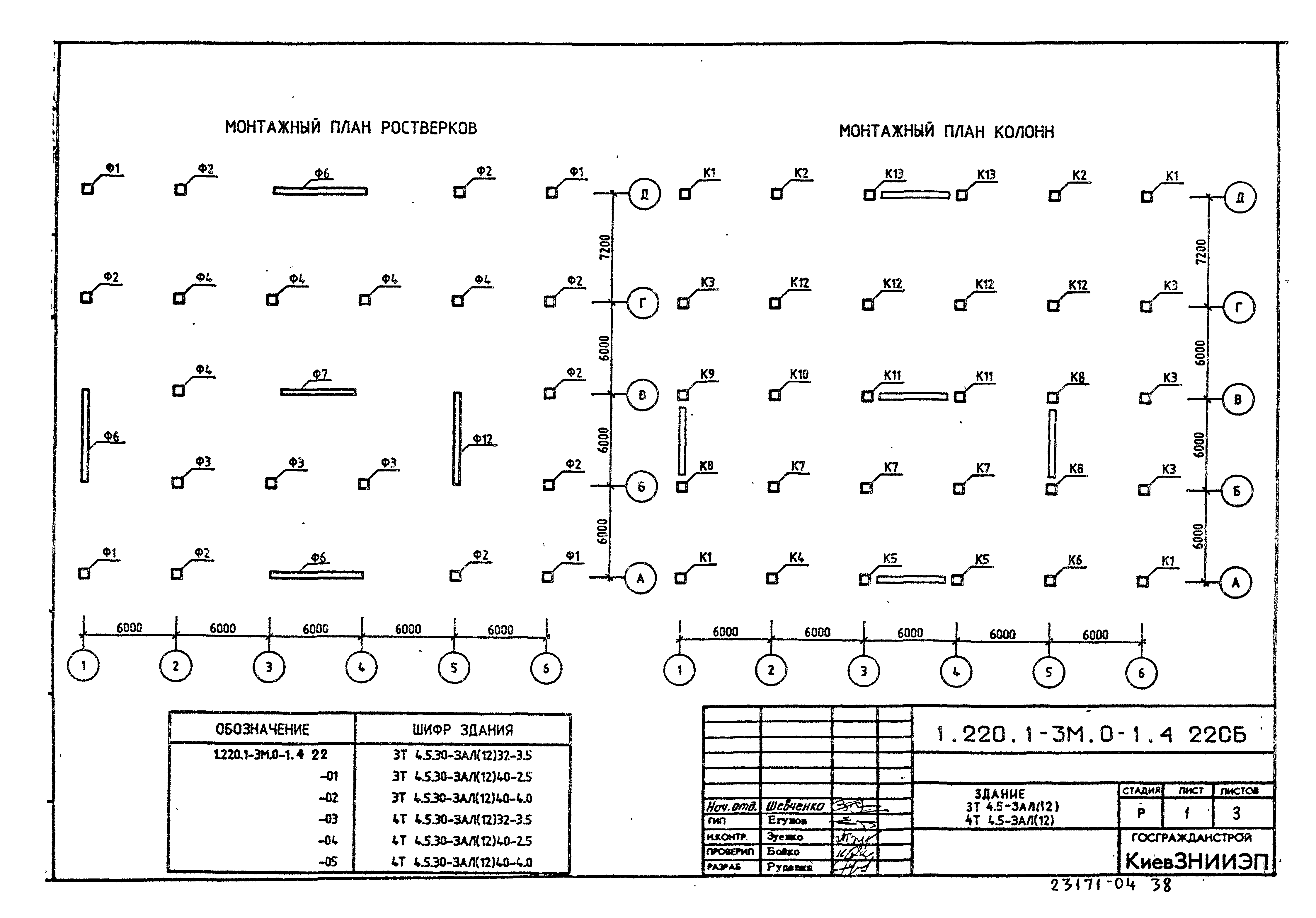 Серия 1.220.1-3м