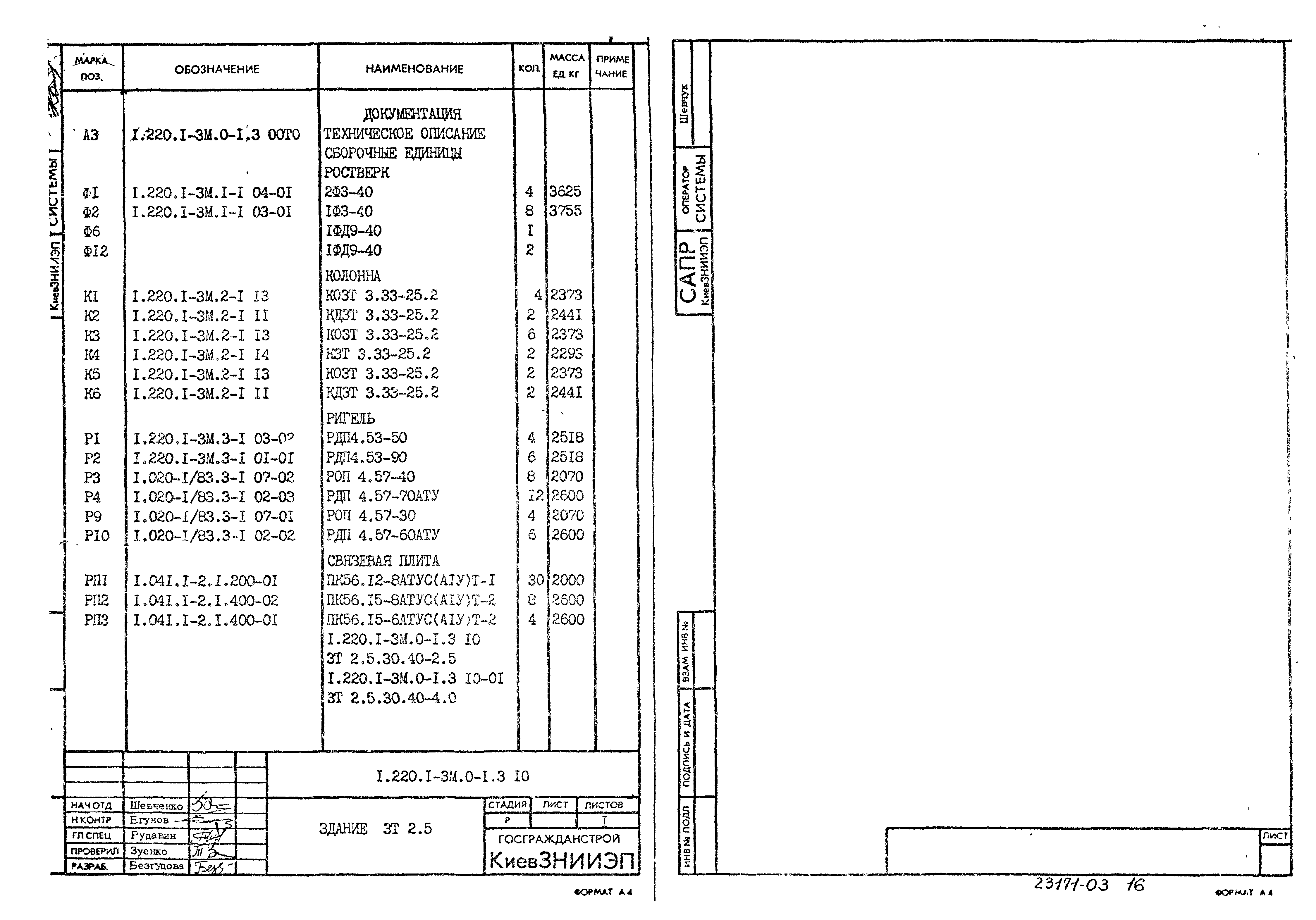 Серия 1.220.1-3м