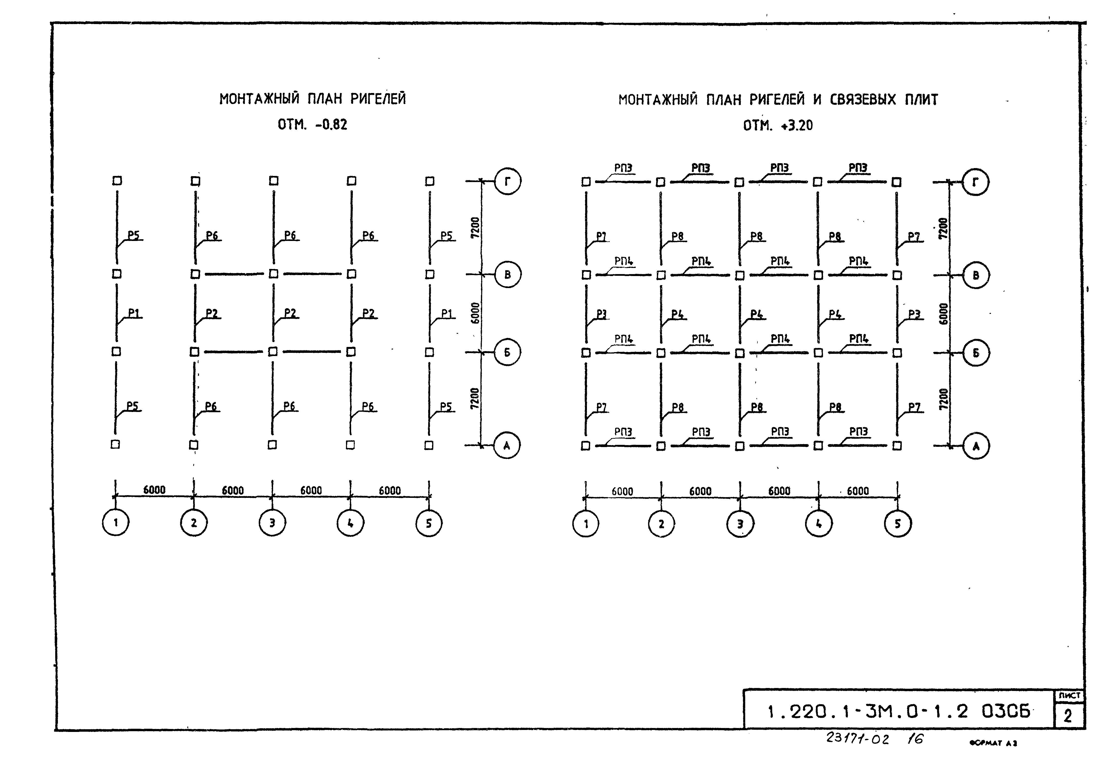 Серия 1.220.1-3м