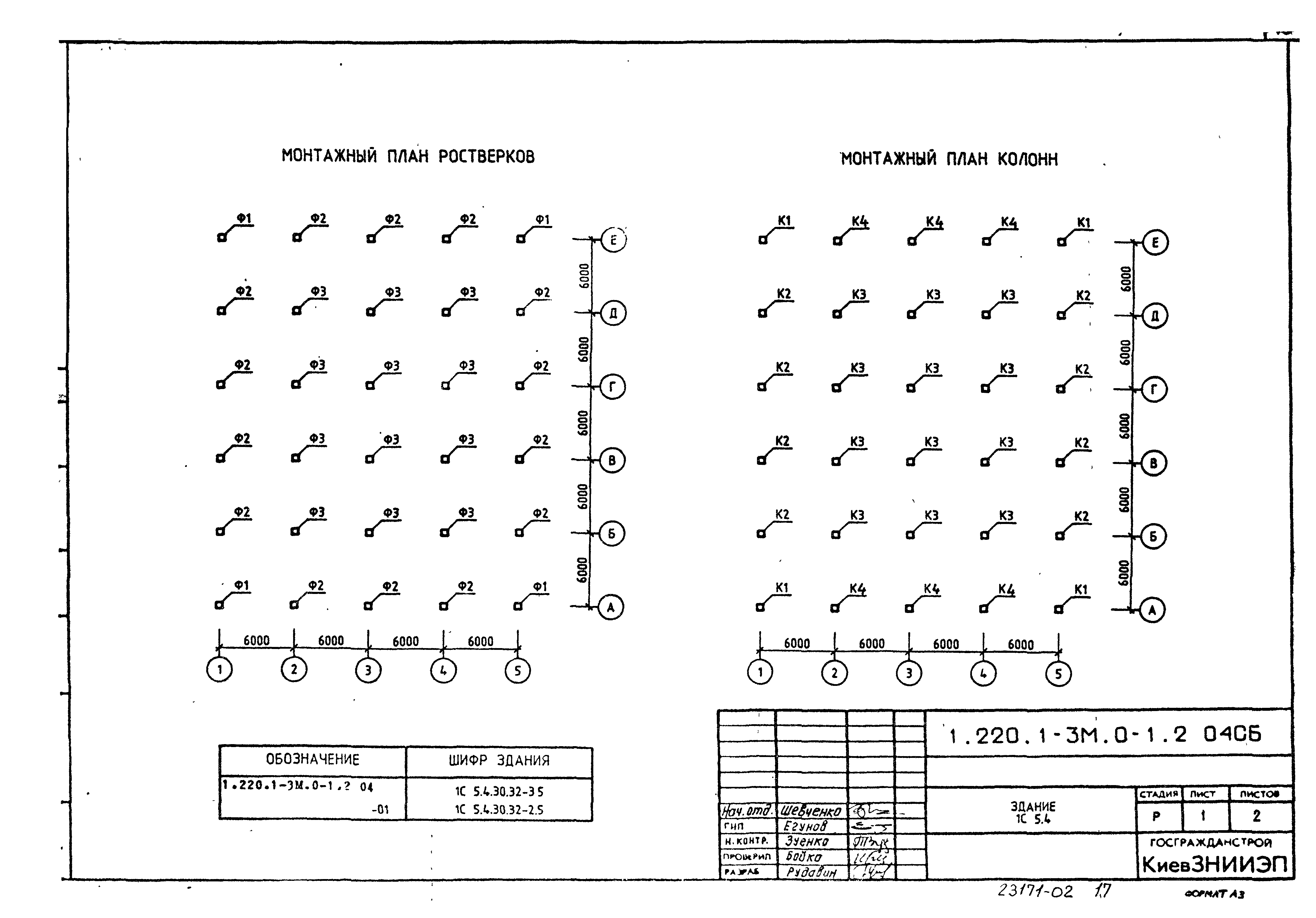 Серия 1.220.1-3м