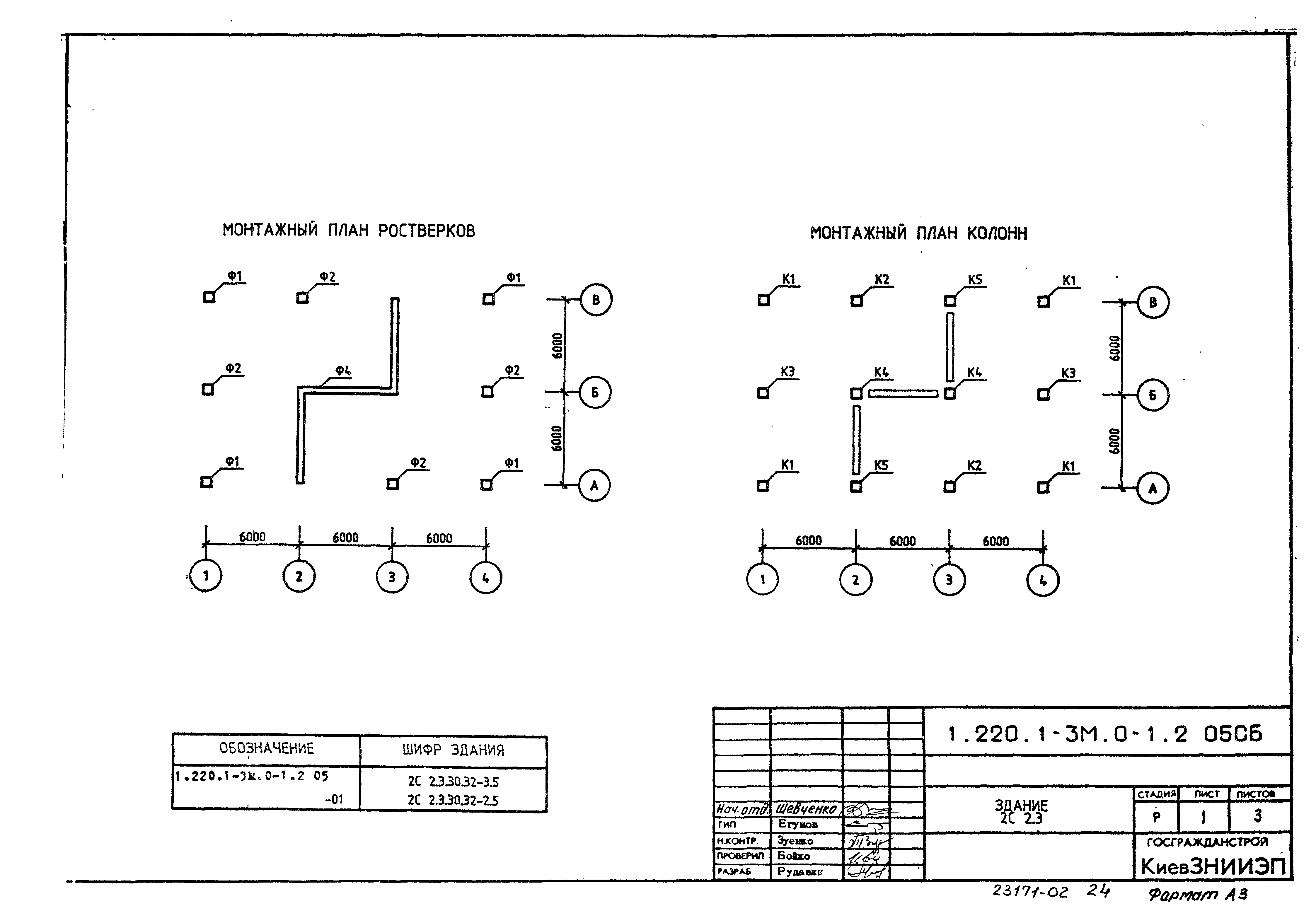 Серия 1.220.1-3м