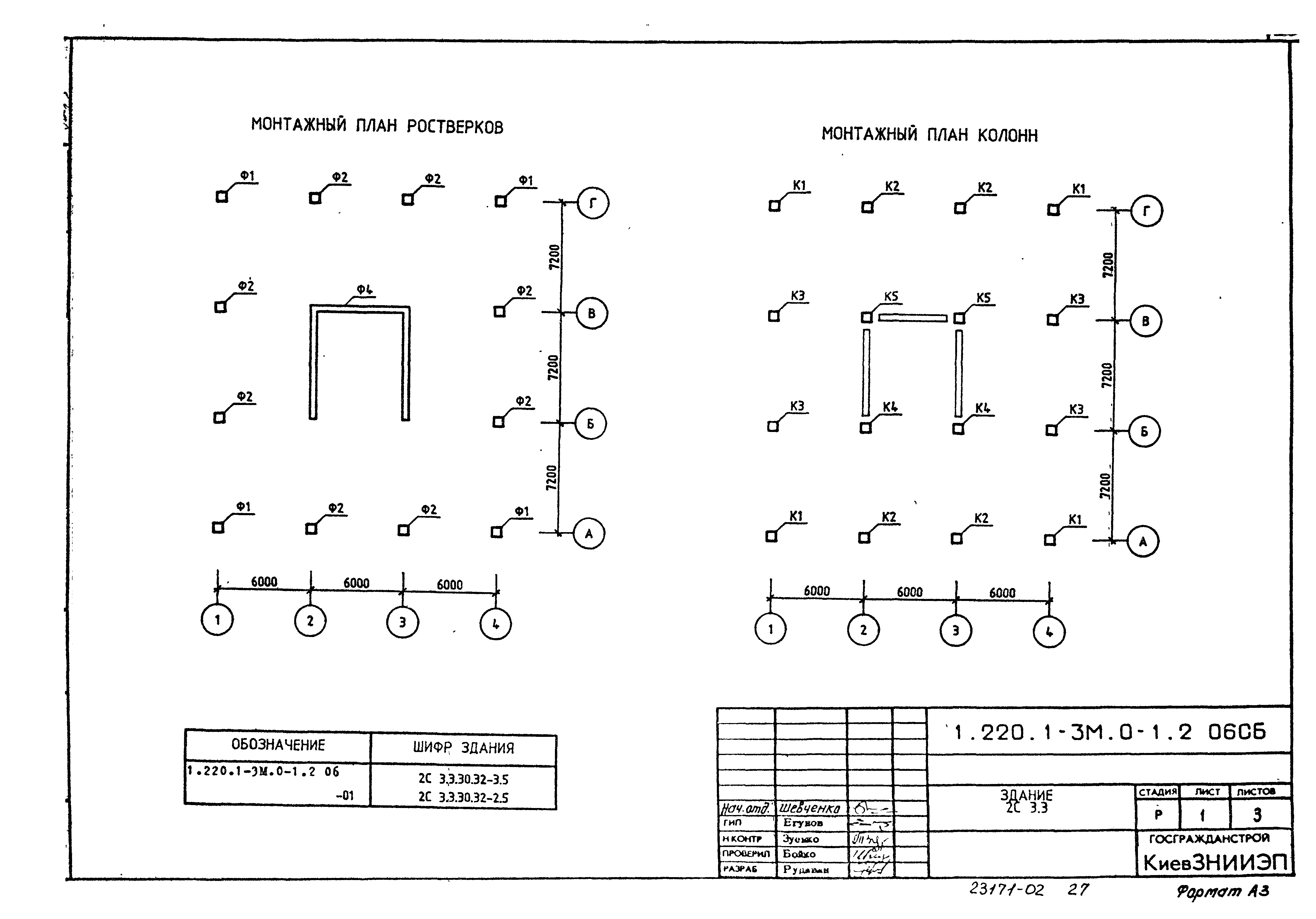 Серия 1.220.1-3м