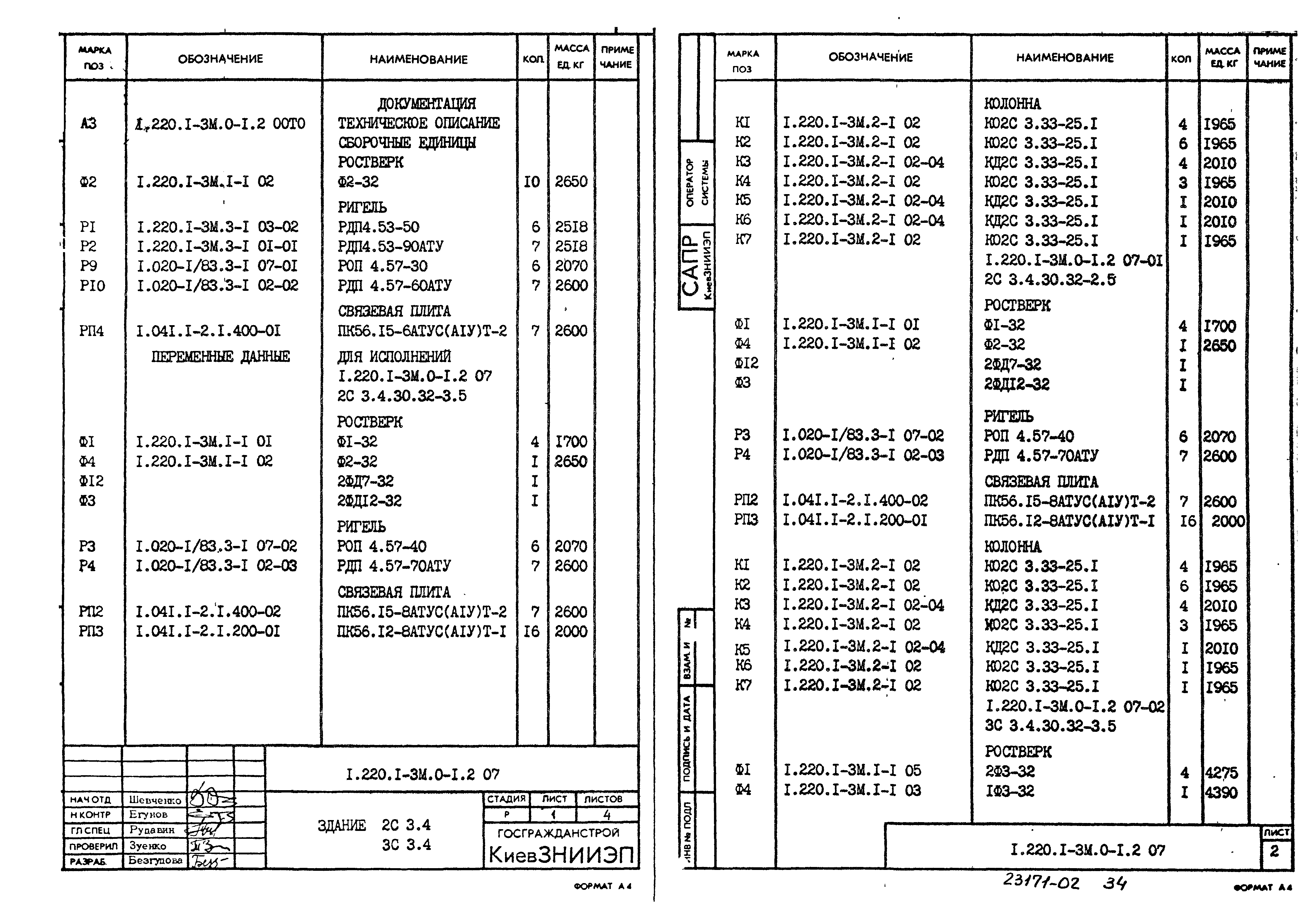 Серия 1.220.1-3м