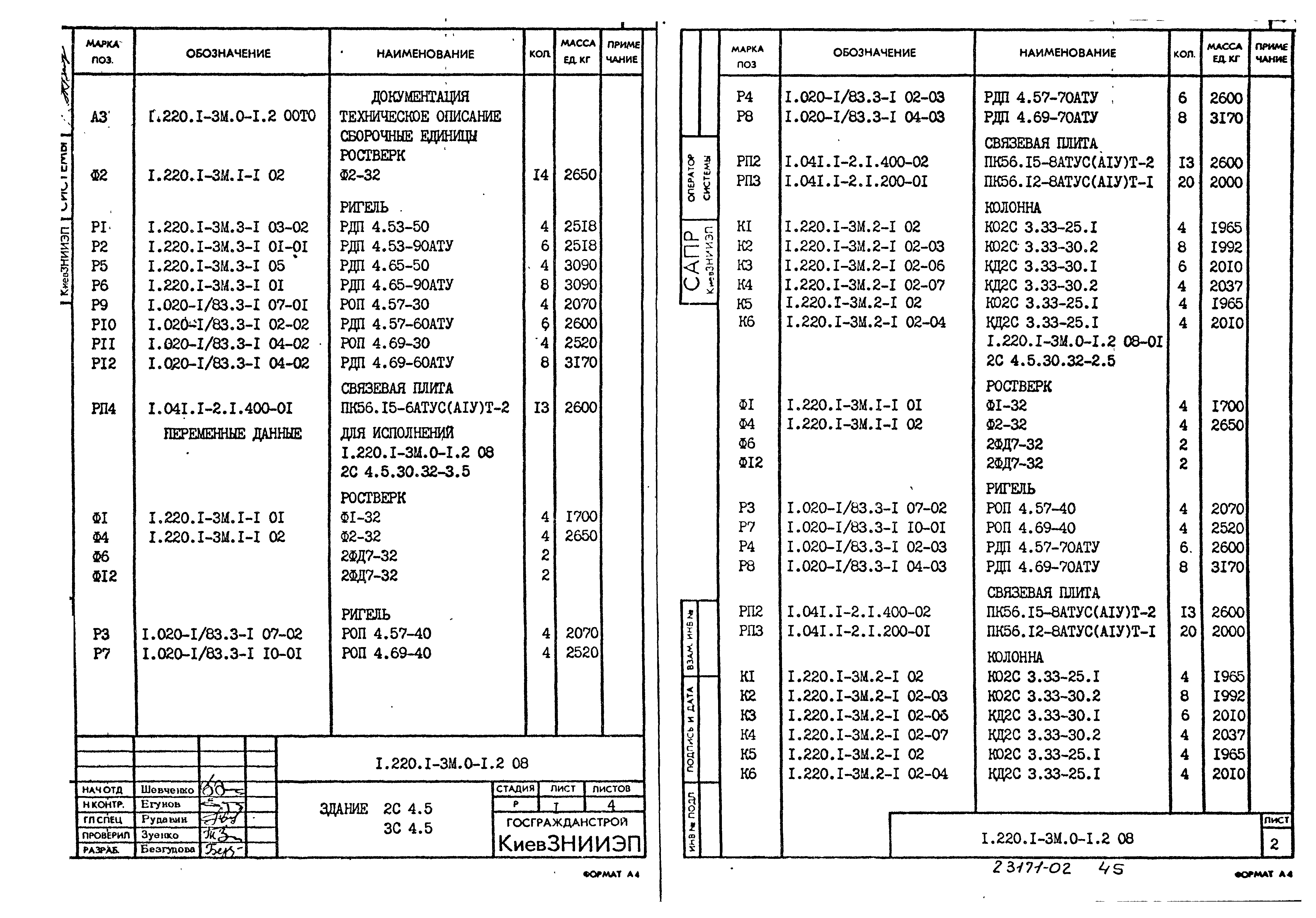 Серия 1.220.1-3м