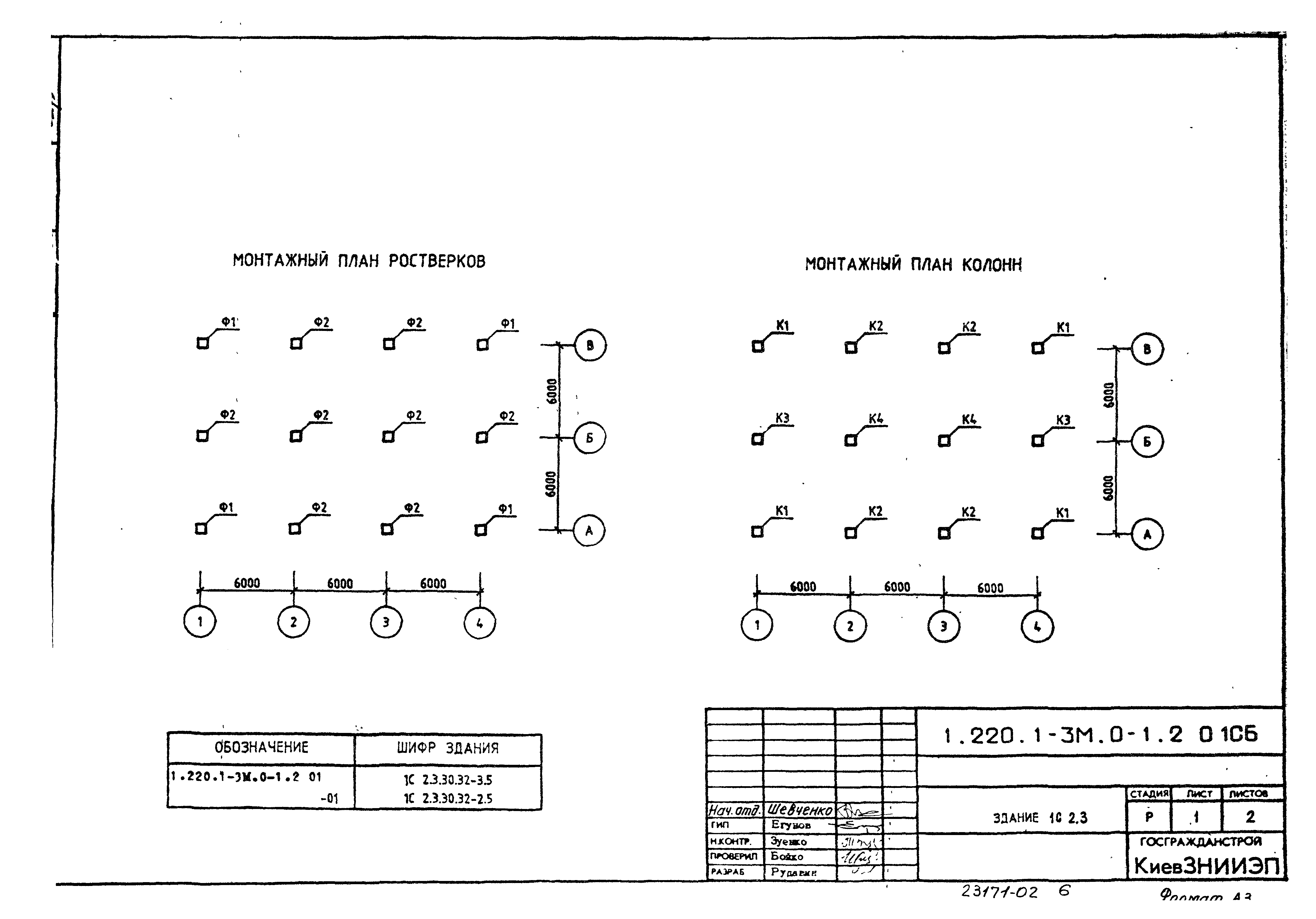 Серия 1.220.1-3м