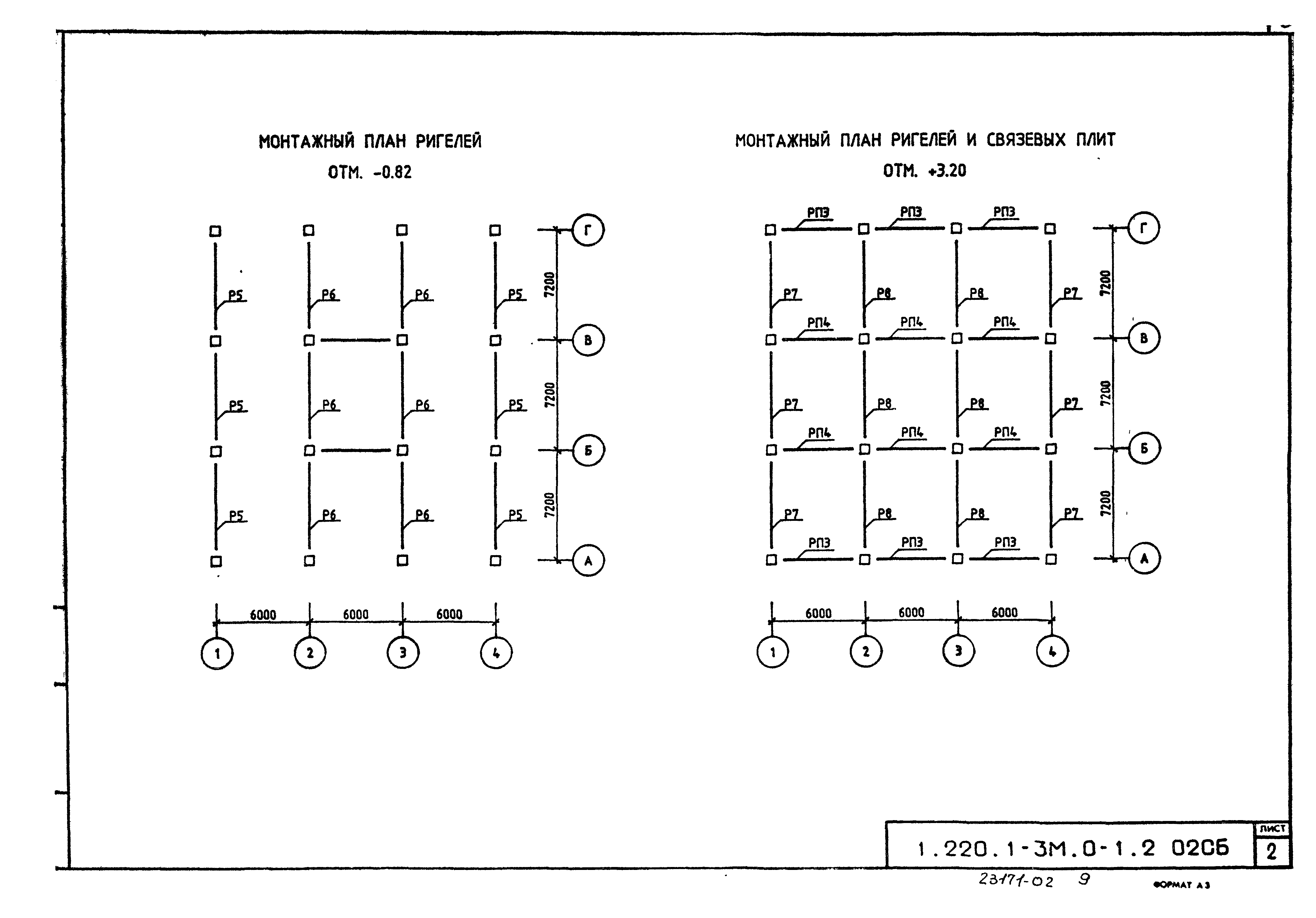 Серия 1.220.1-3м