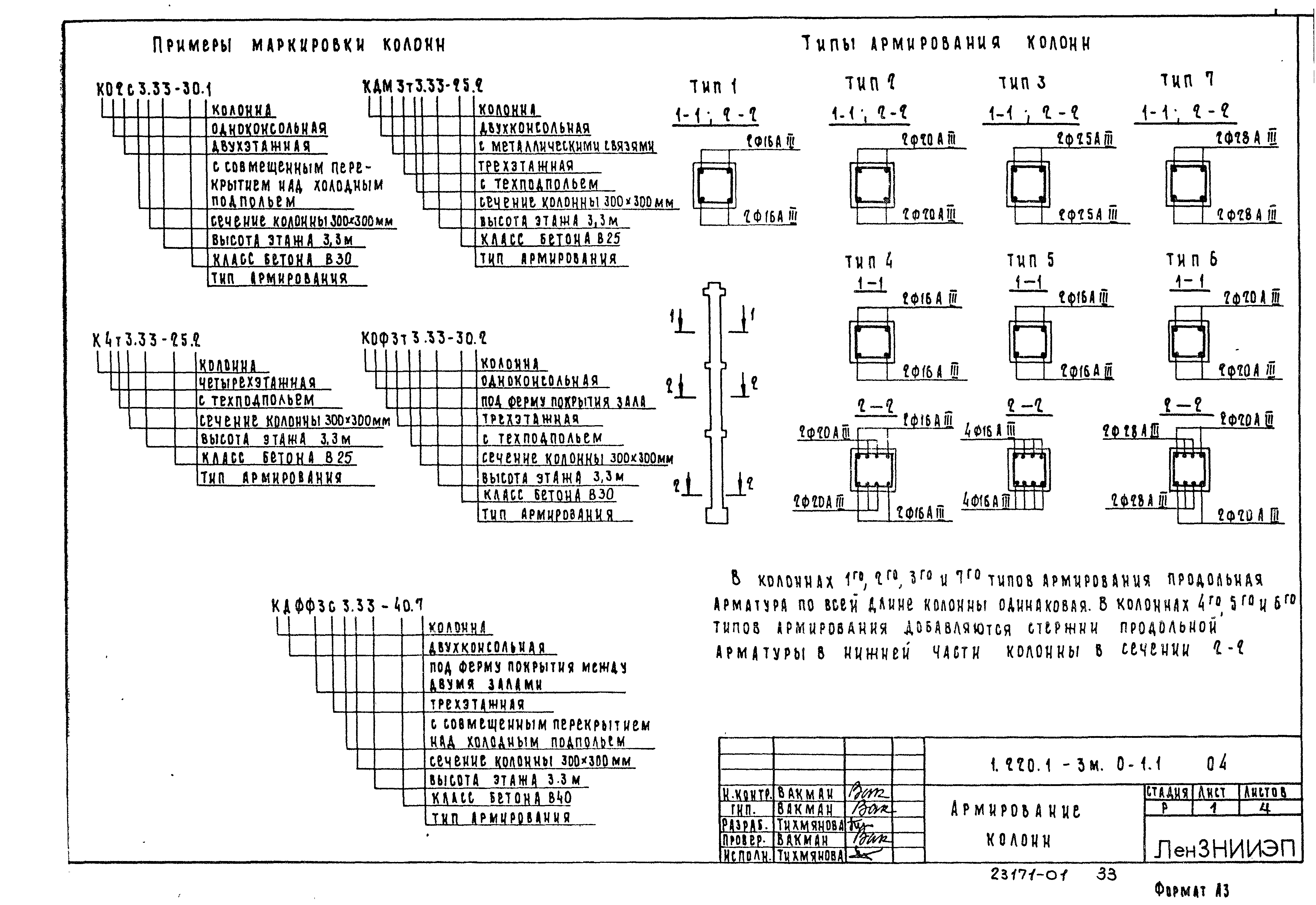 Серия 1.220.1-3м