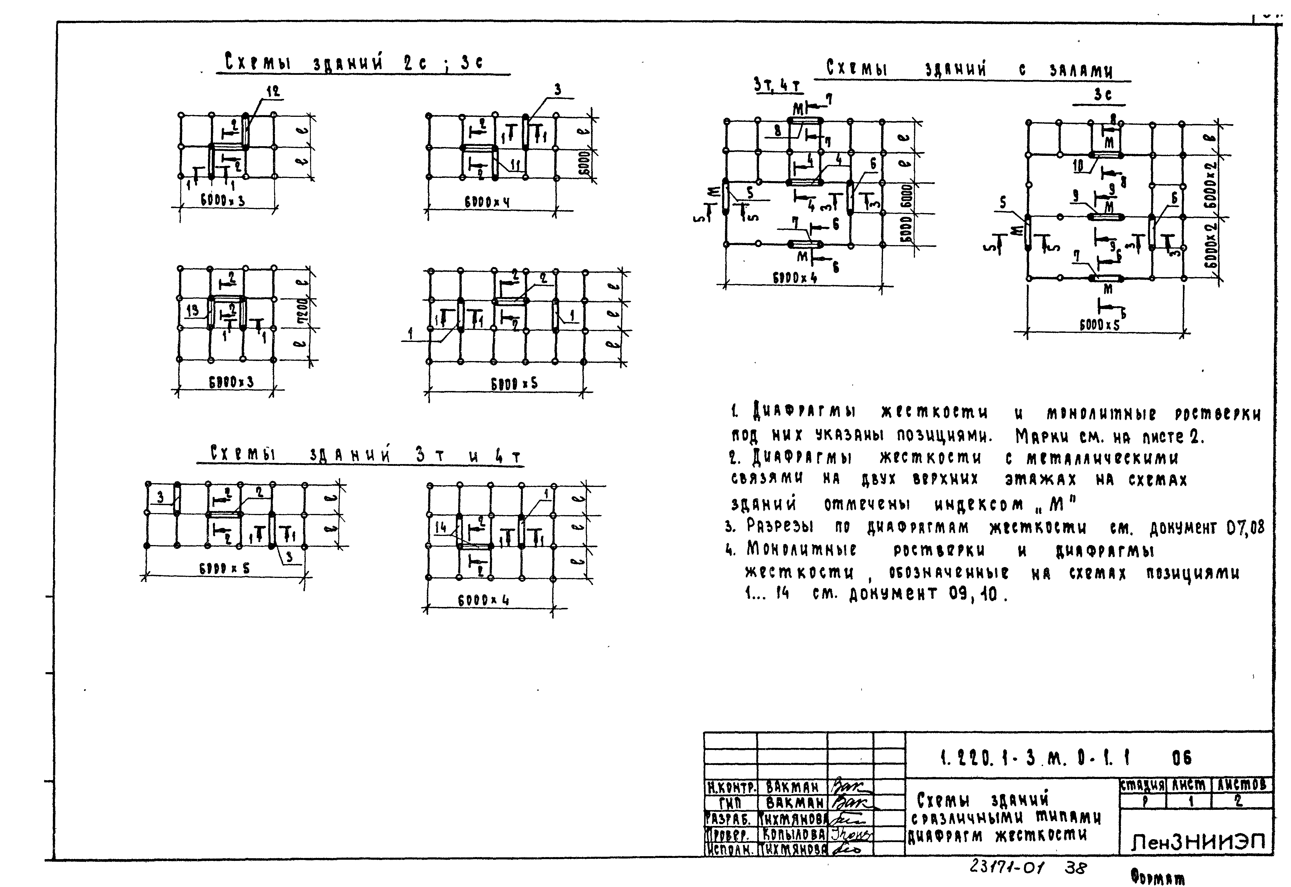 Серия 1.220.1-3м