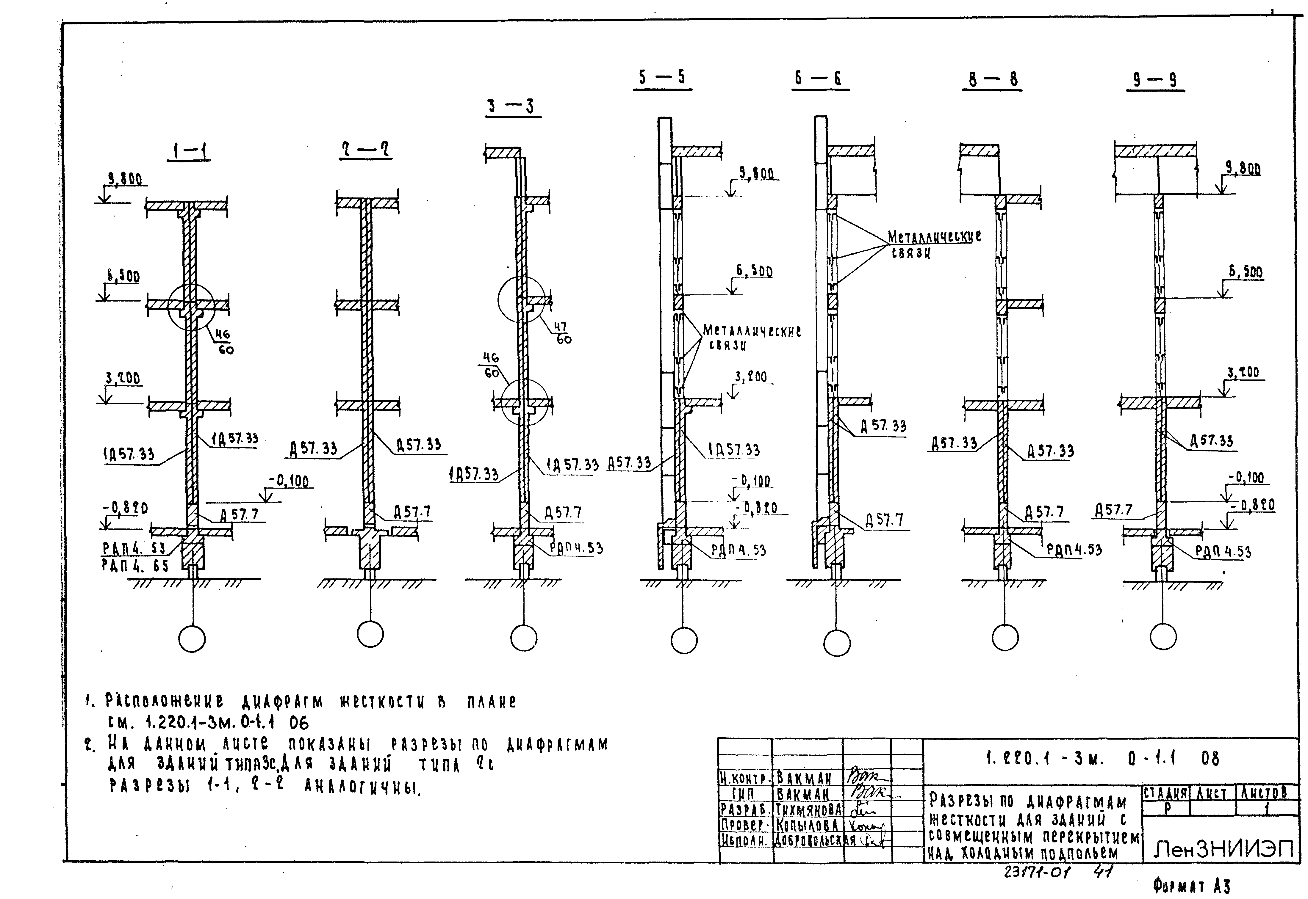 Серия 1.220.1-3м