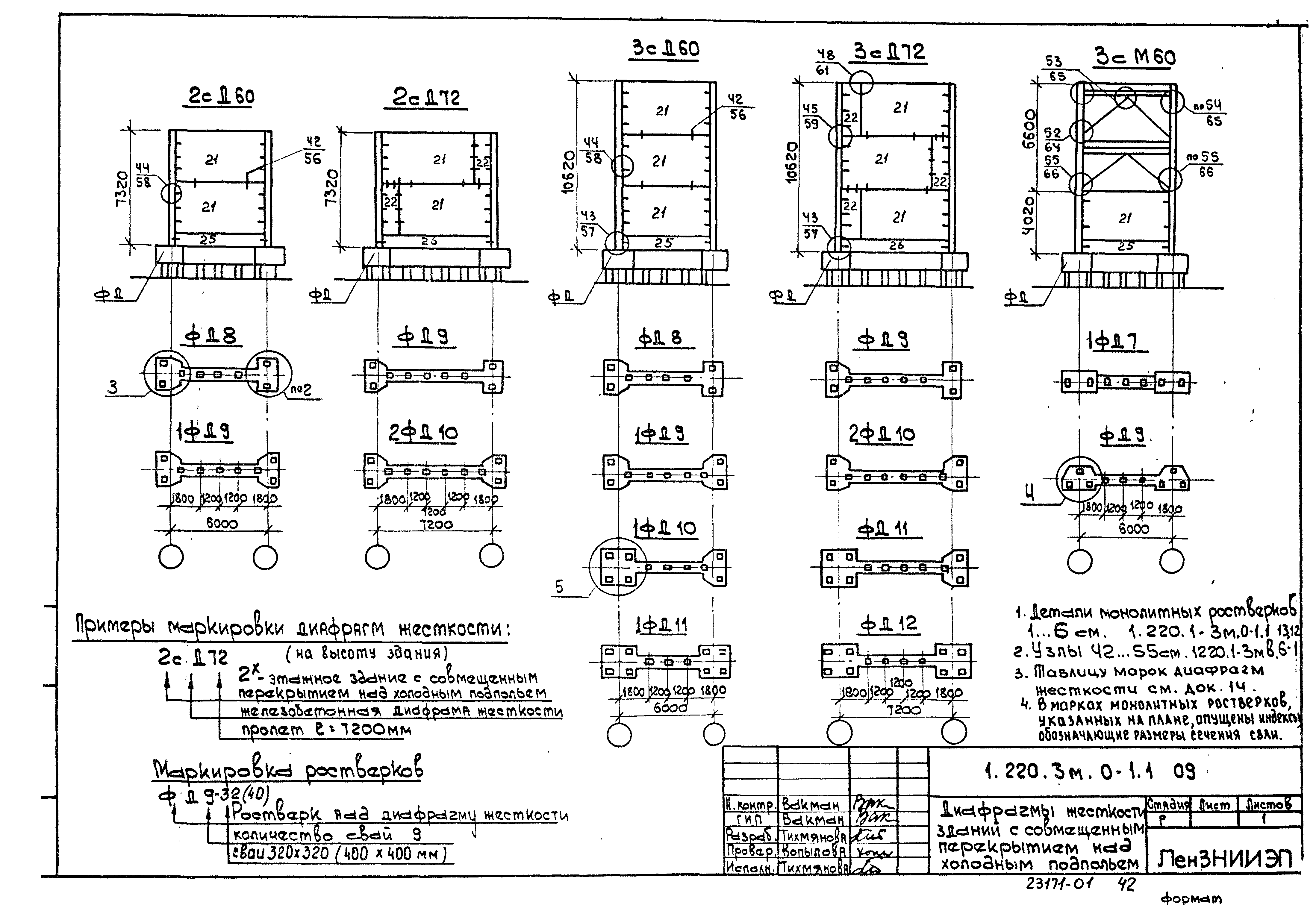 Серия 1.220.1-3м