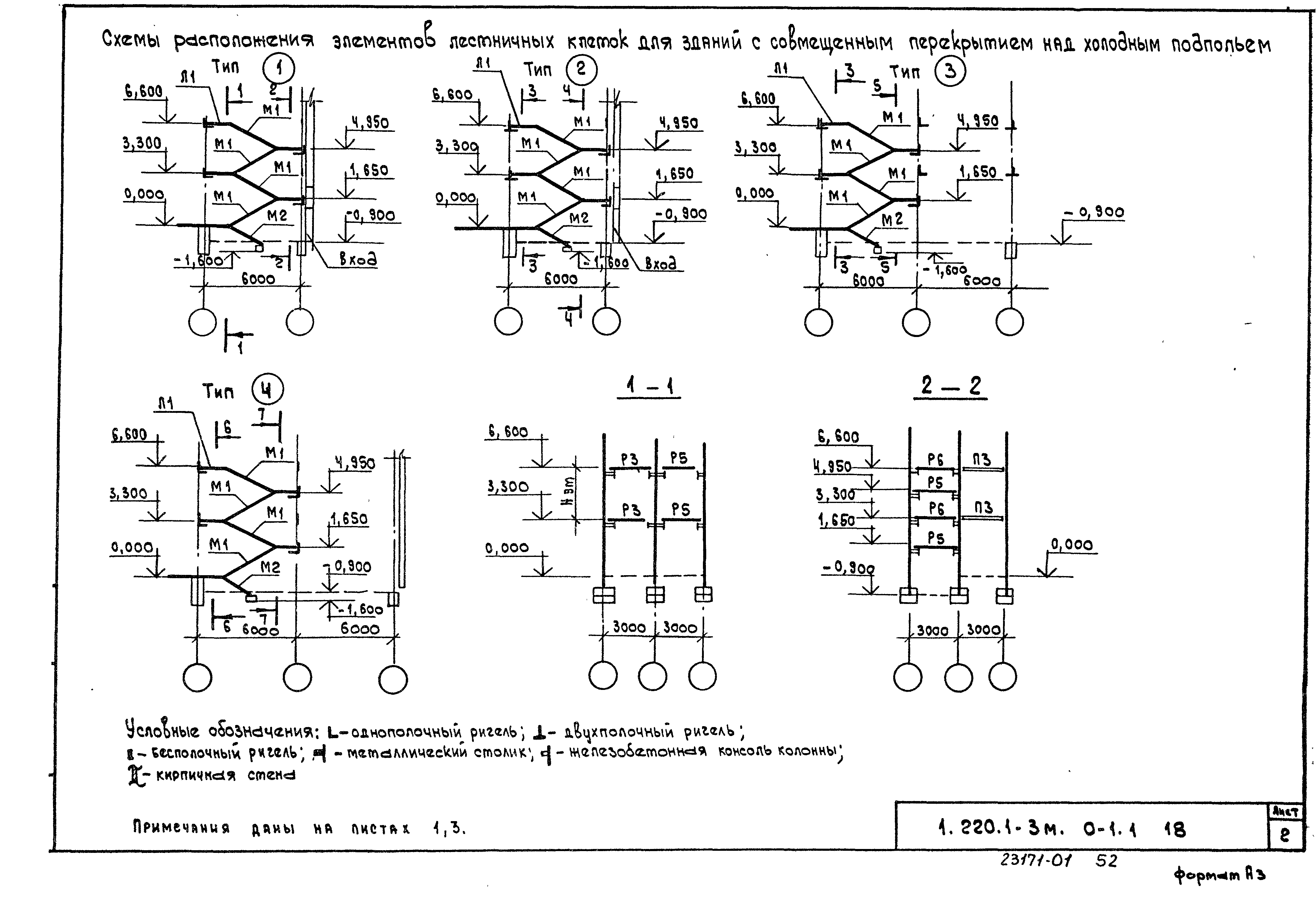 Серия 1.220.1-3м