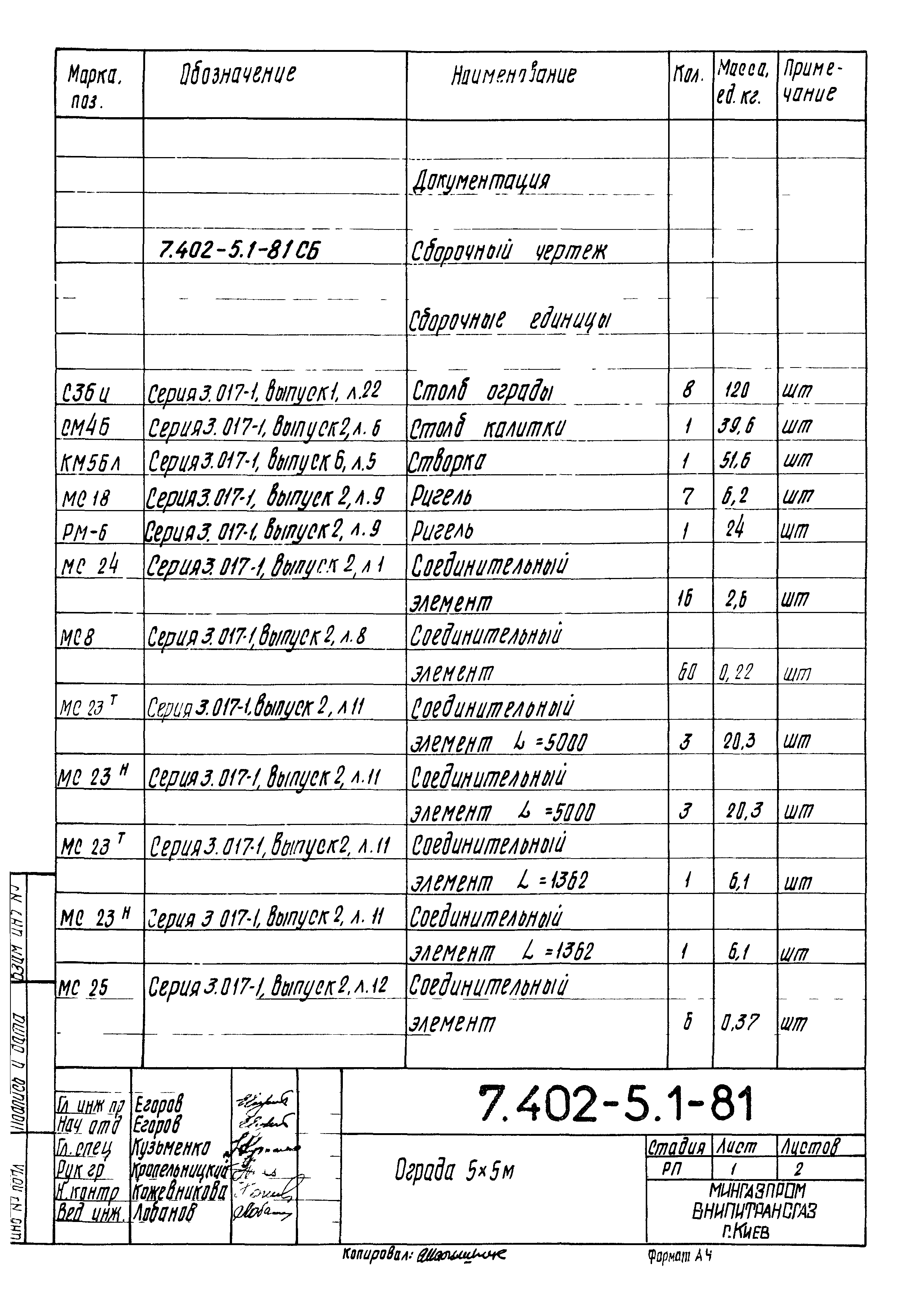 Серия 7.402-5