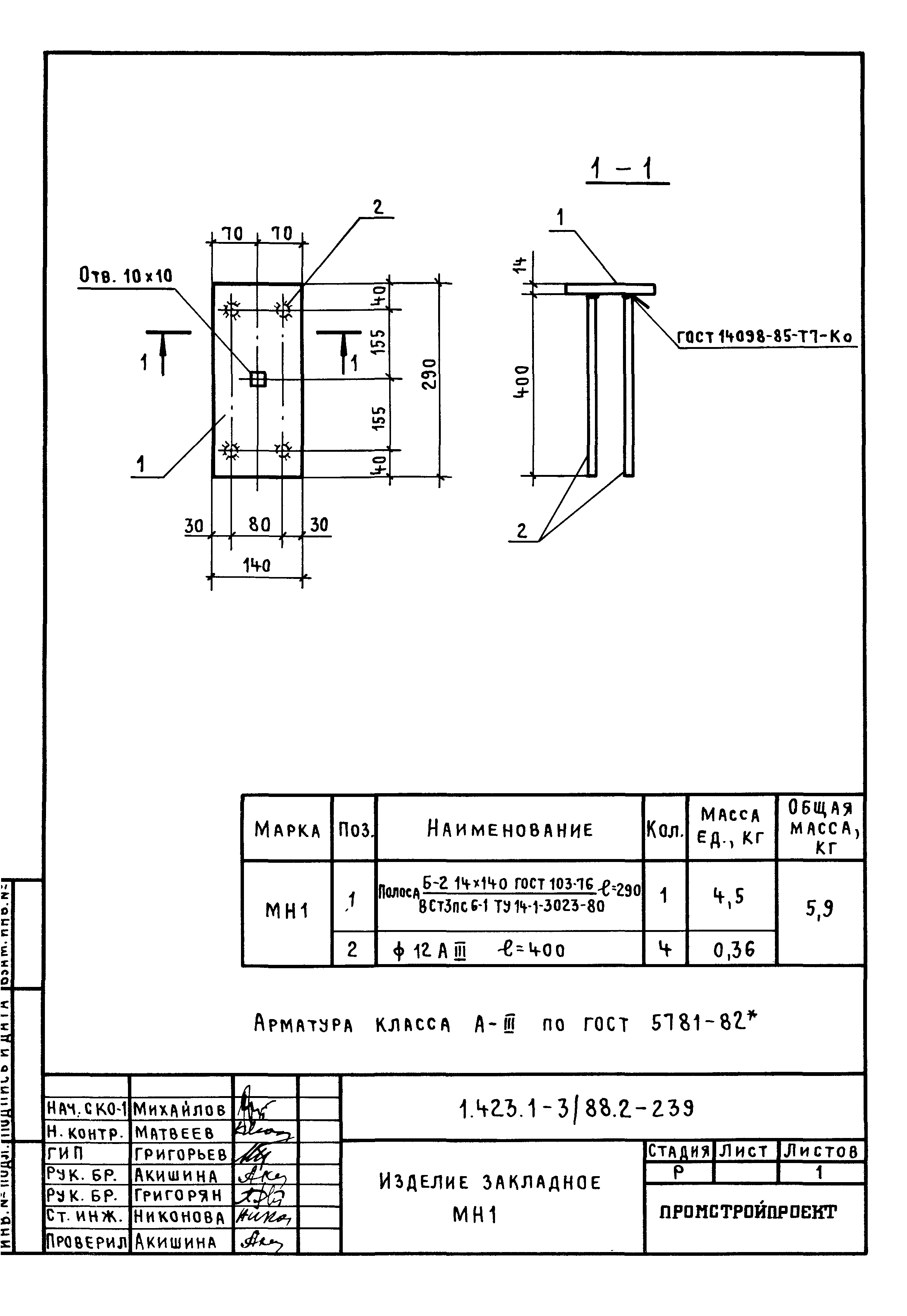 Серия 1.423.1-3/88