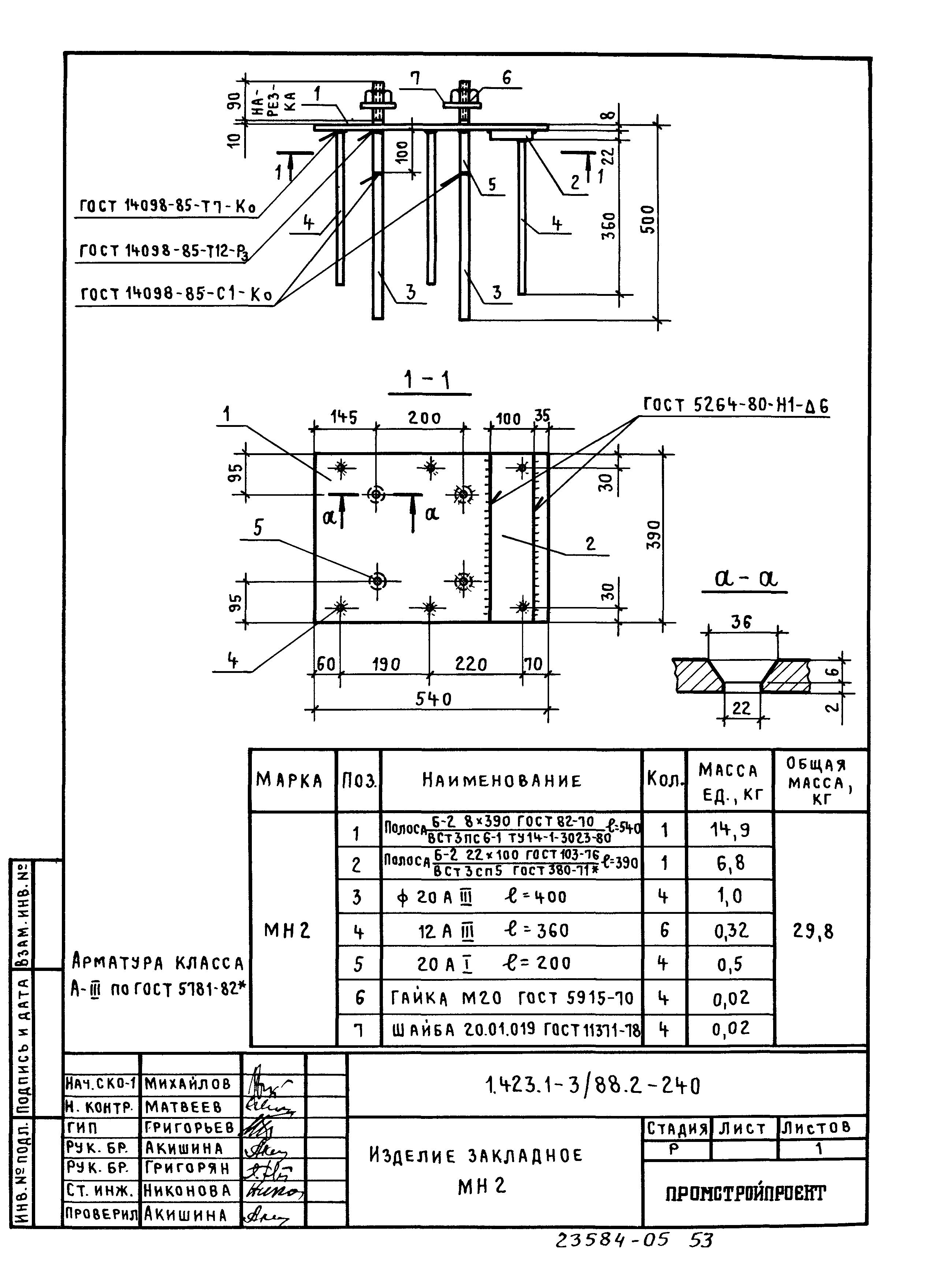 Серия 1.423.1-3/88