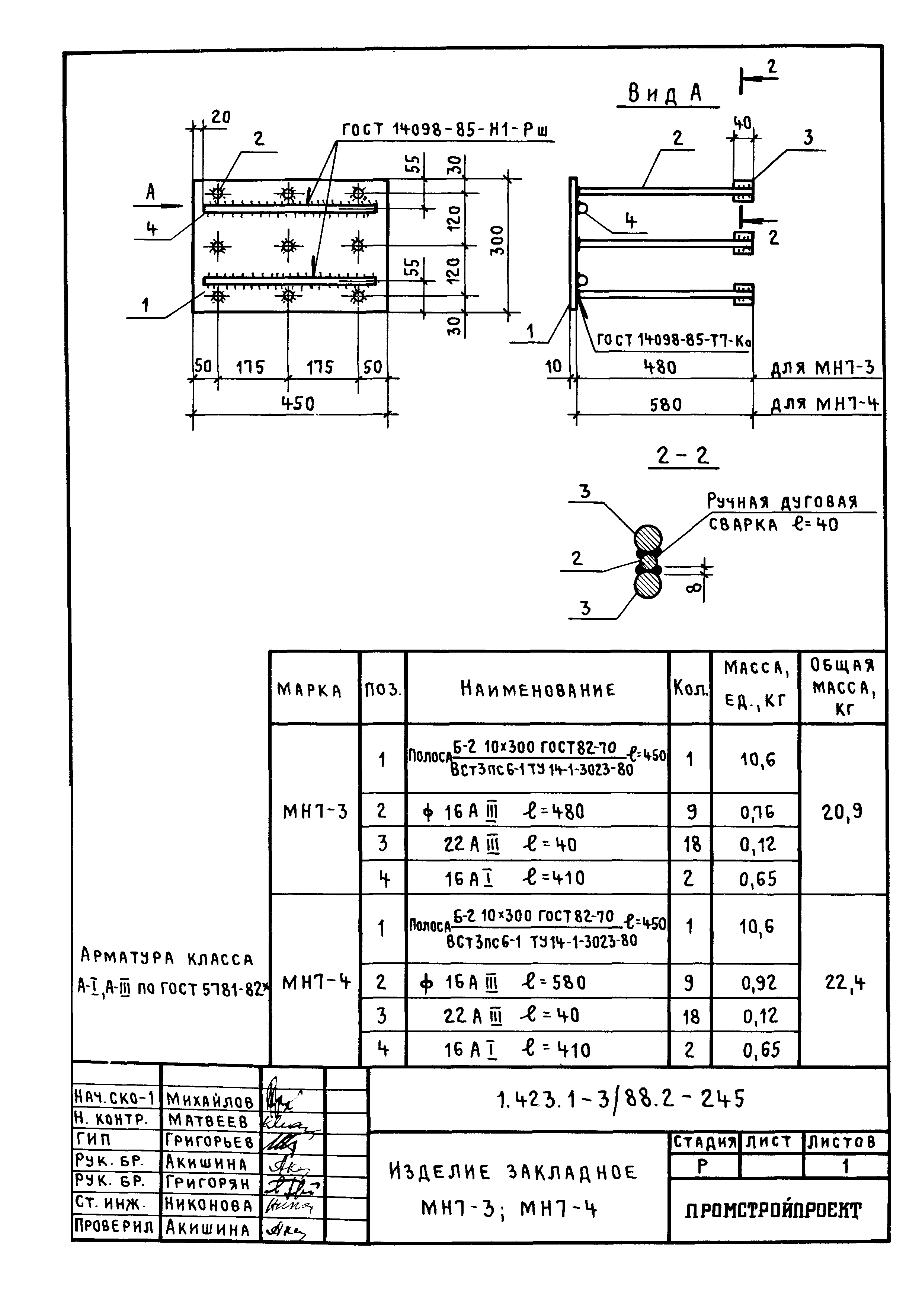 Серия 1.423.1-3/88