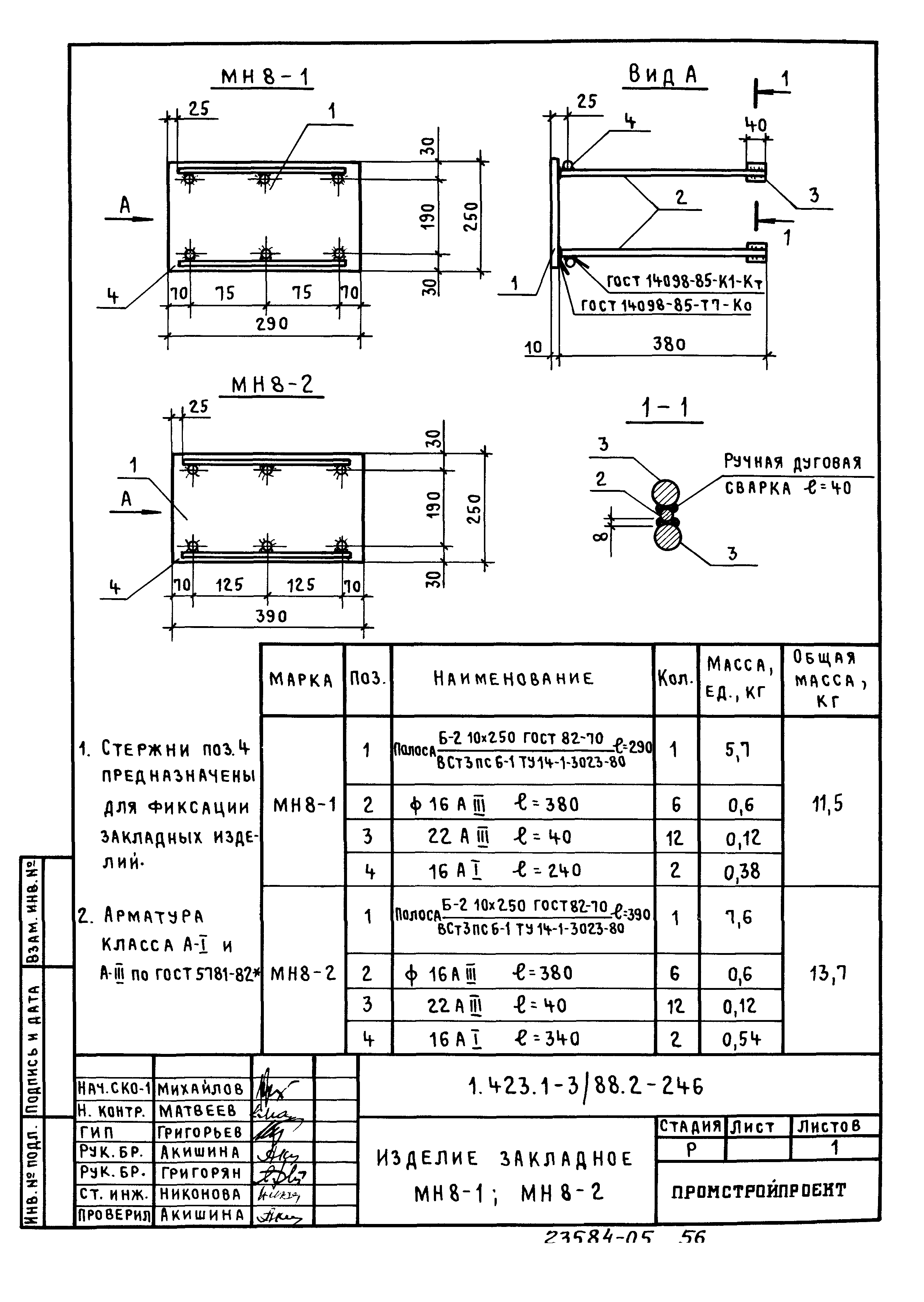 Серия 1.423.1-3/88