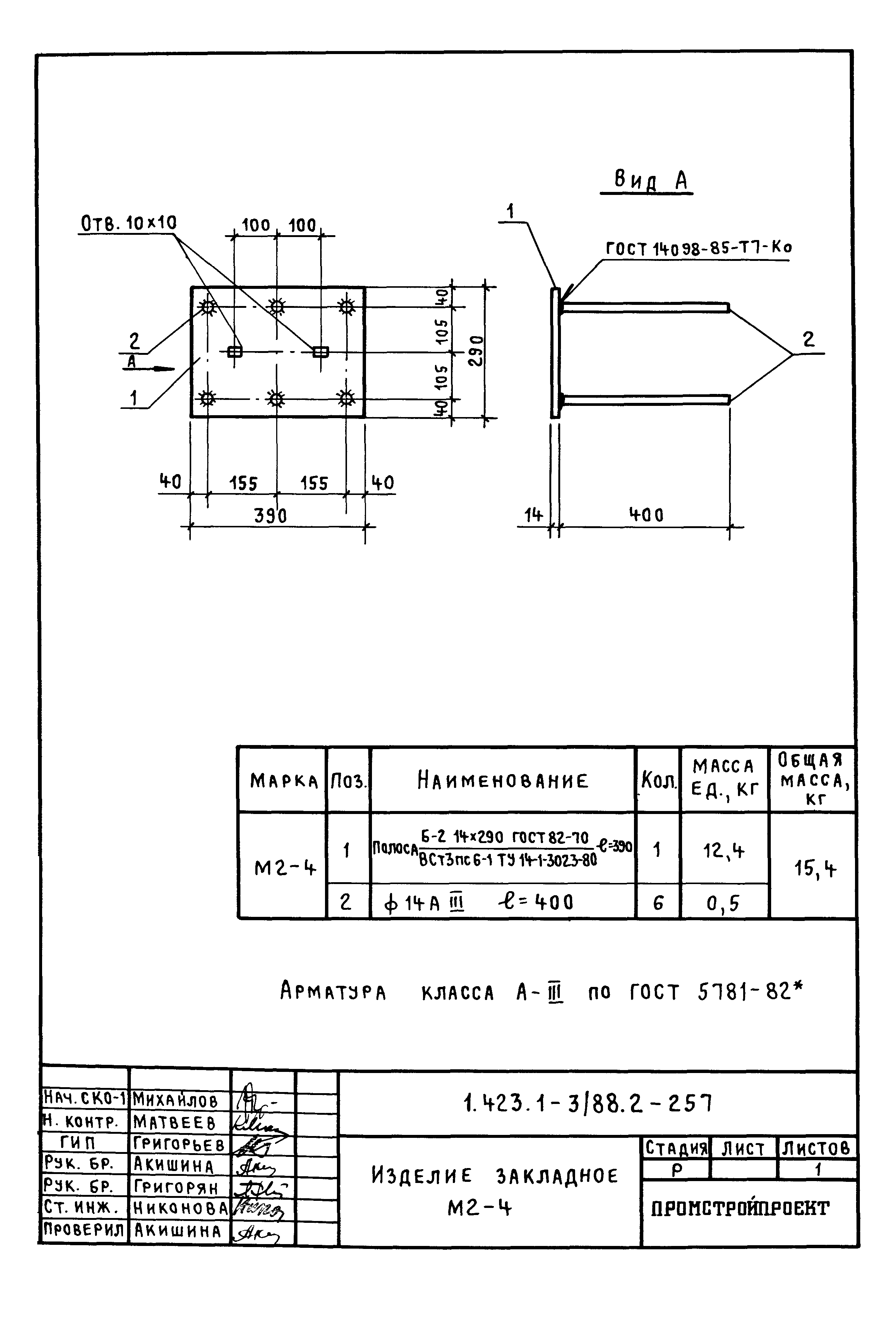 Серия 1.423.1-3/88