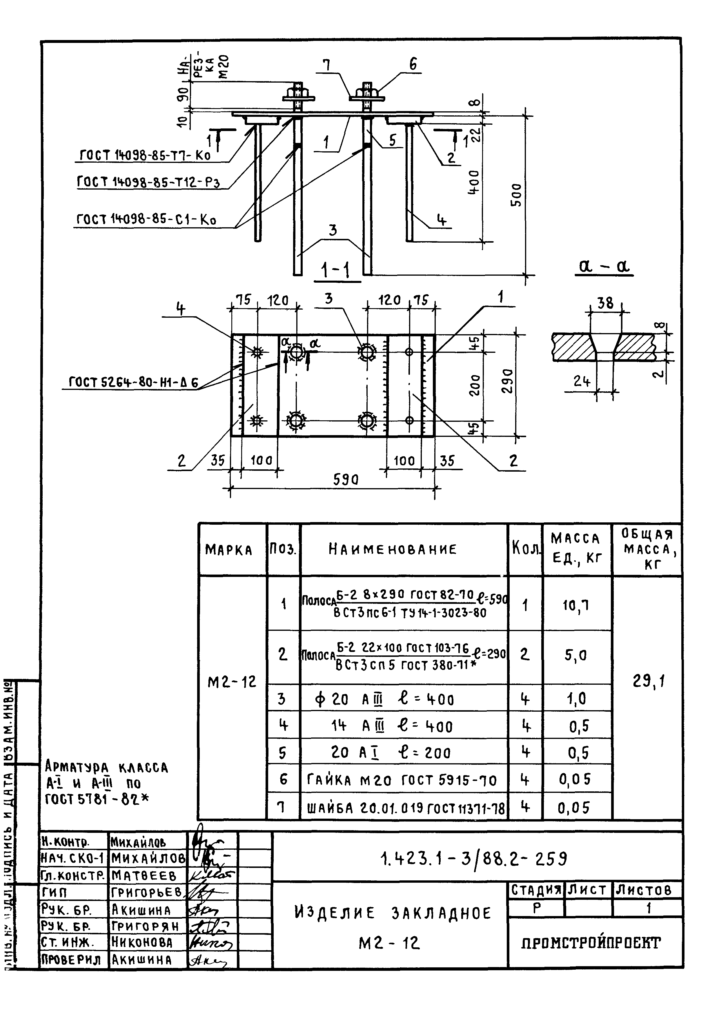 Серия 1.423.1-3/88