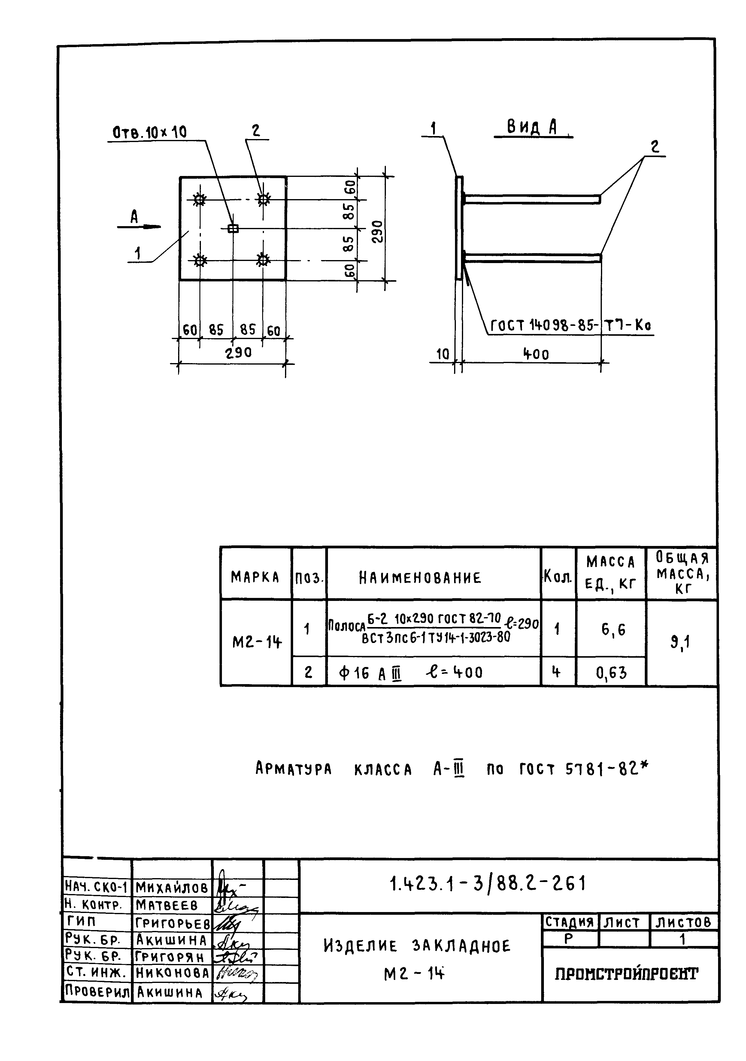 Серия 1.423.1-3/88