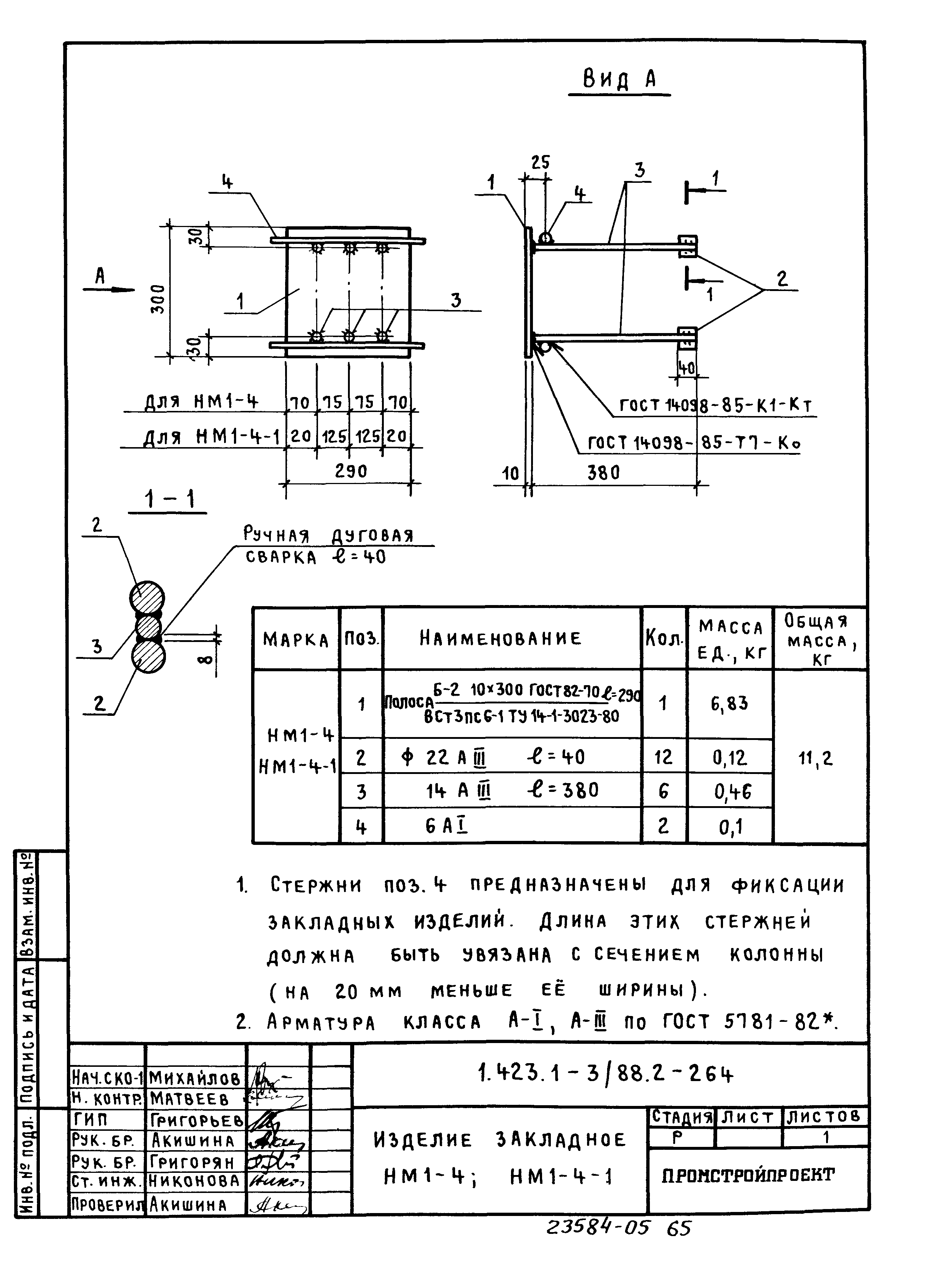 Серия 1.423.1-3/88