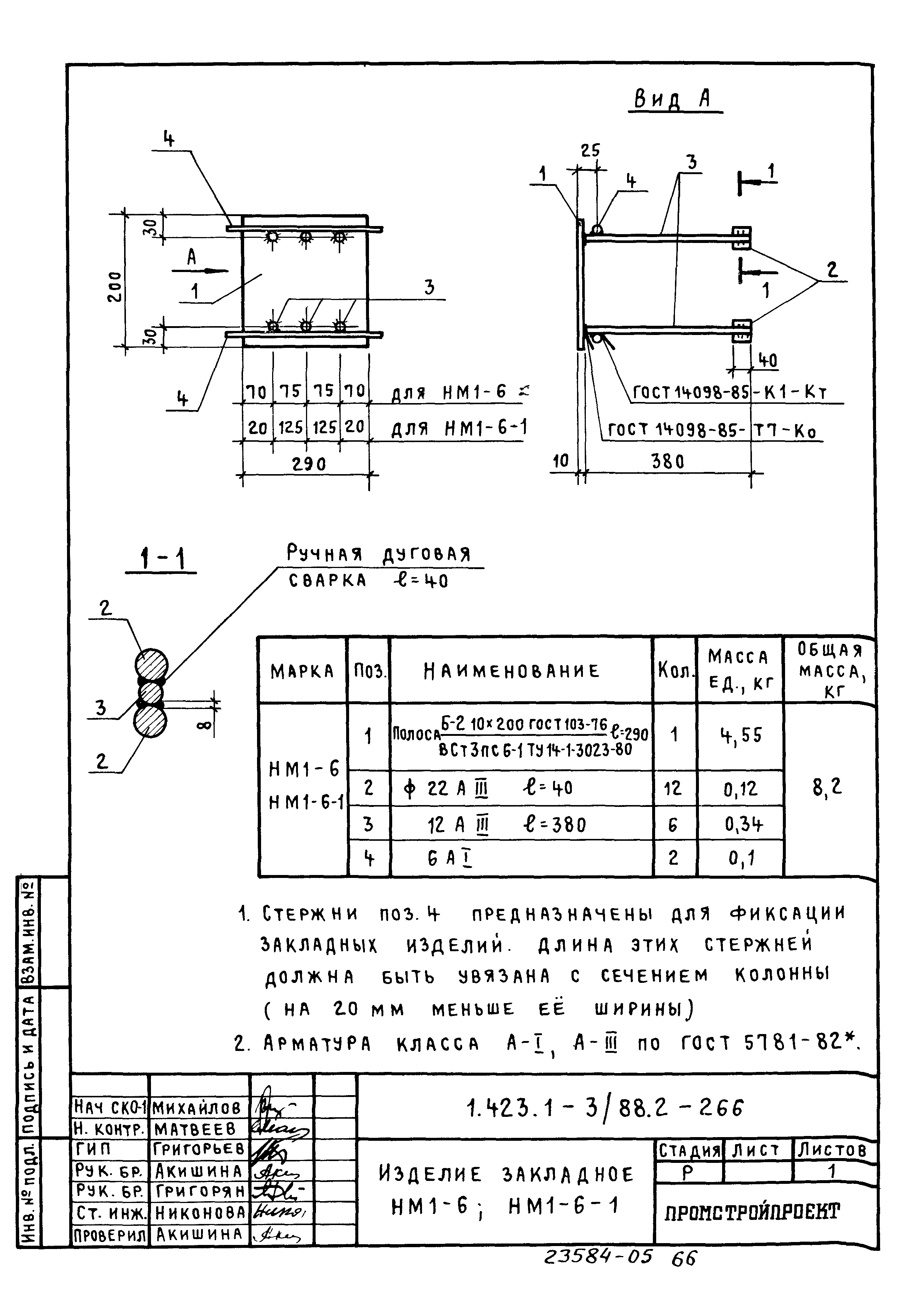 Серия 1.423.1-3/88