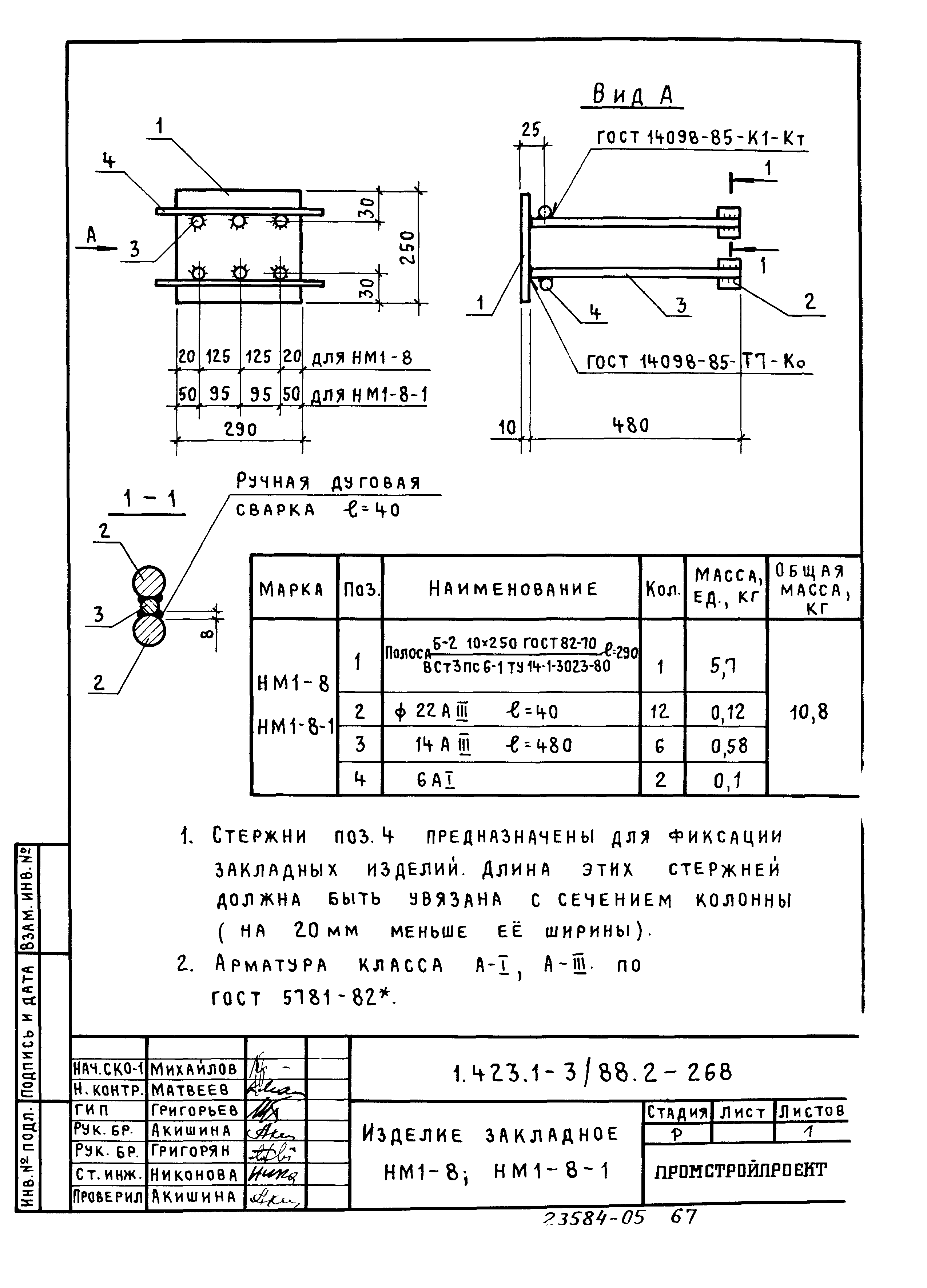 Серия 1.423.1-3/88