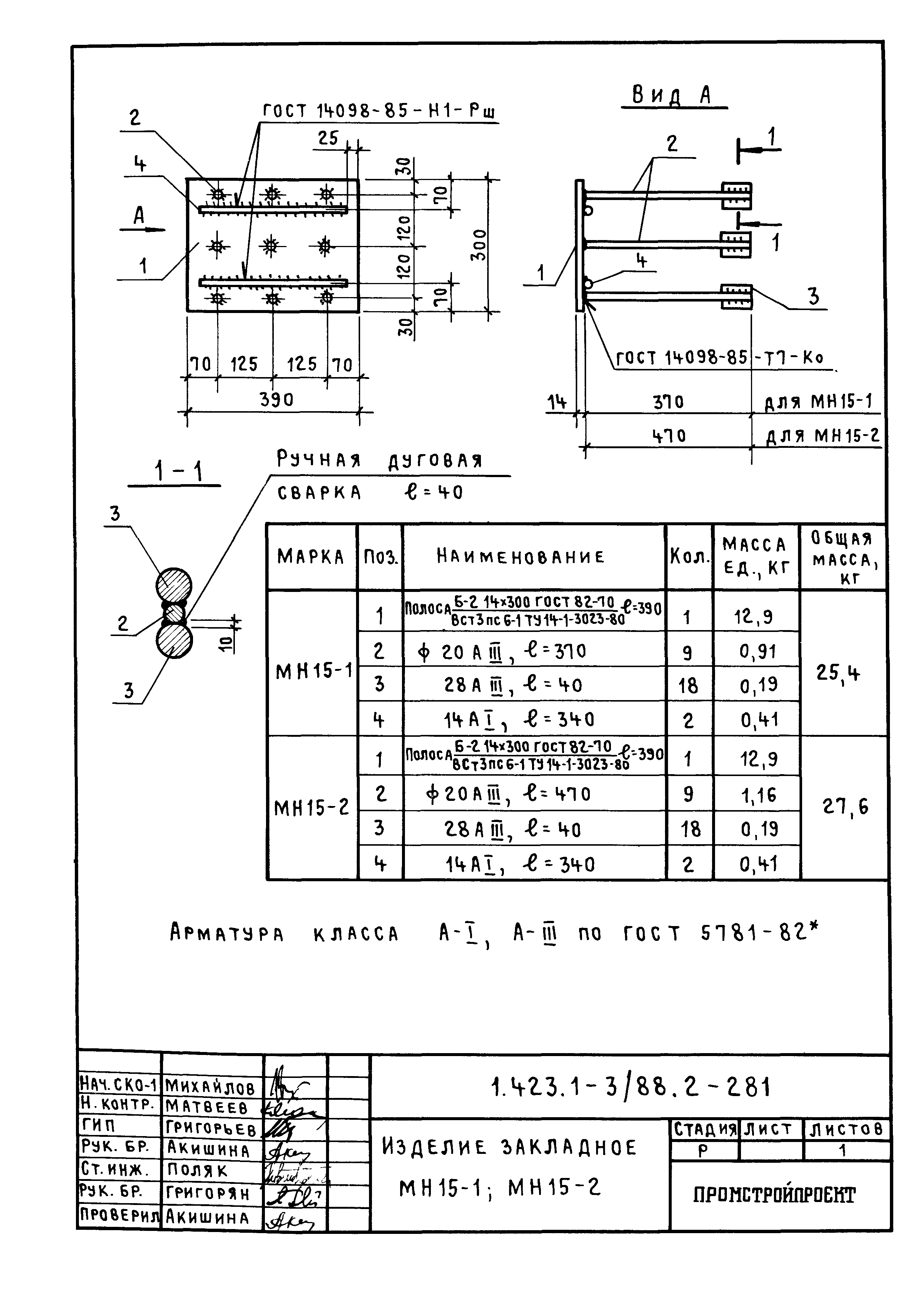 Серия 1.423.1-3/88