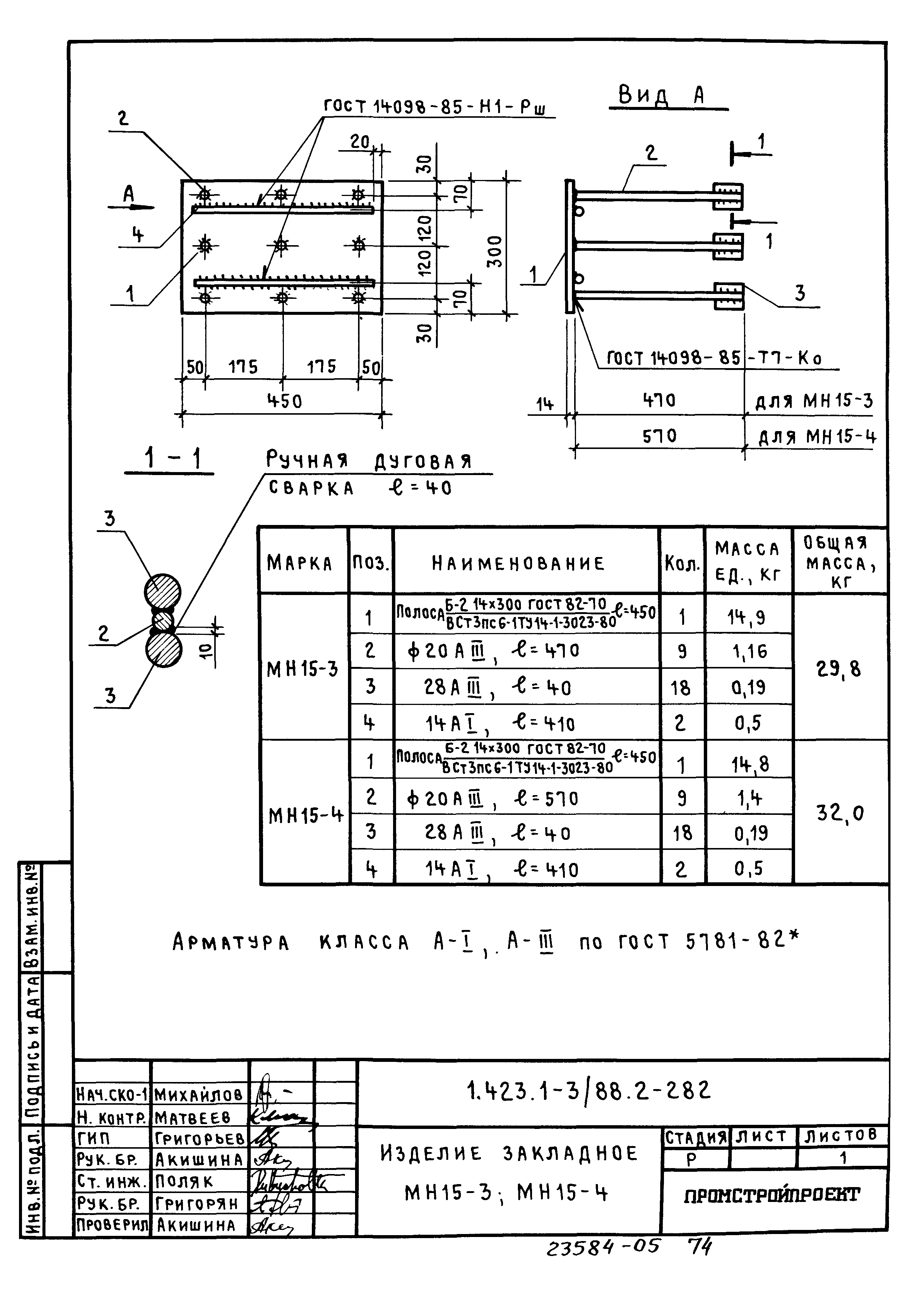 Серия 1.423.1-3/88