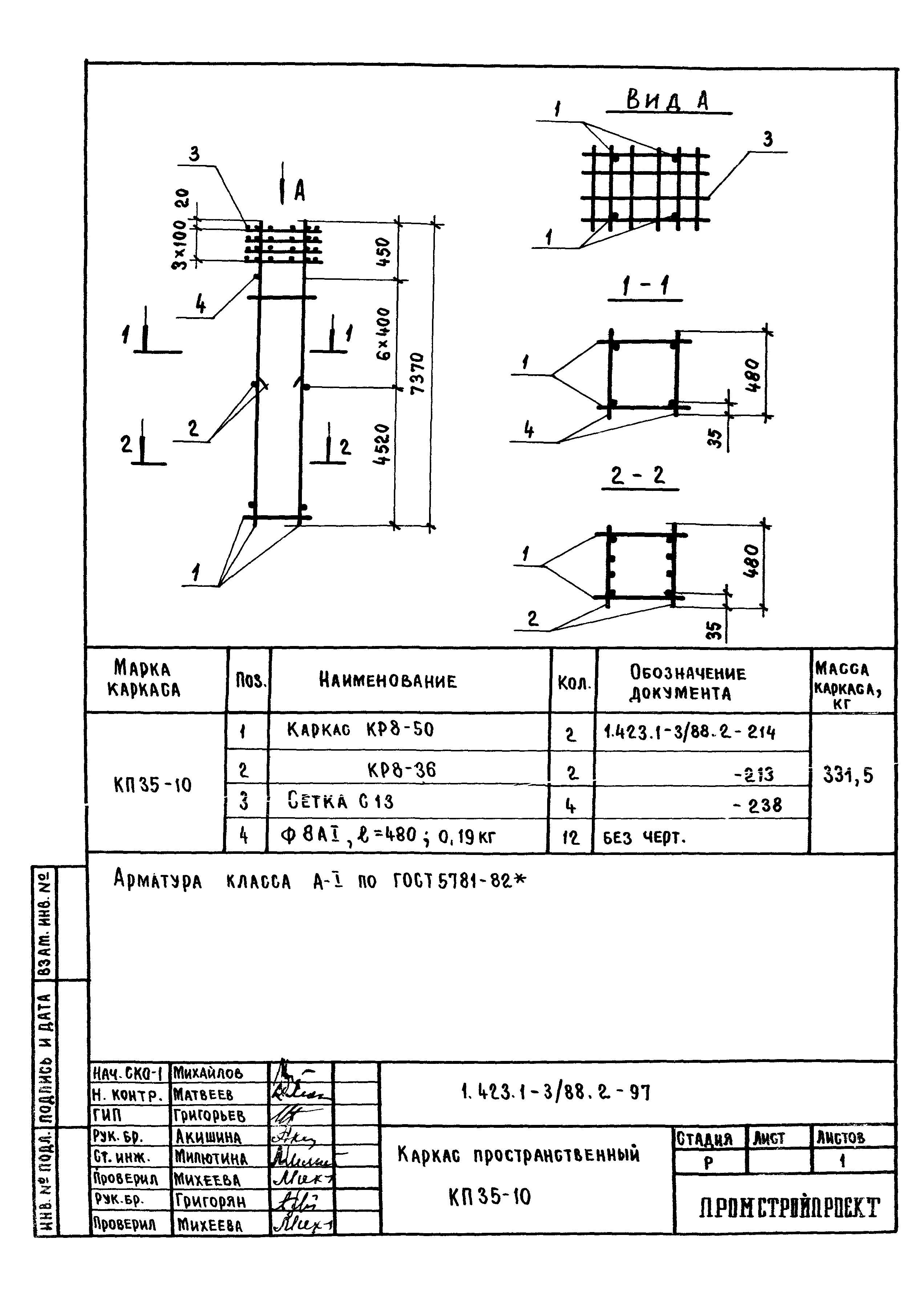 Серия 1.423.1-3/88