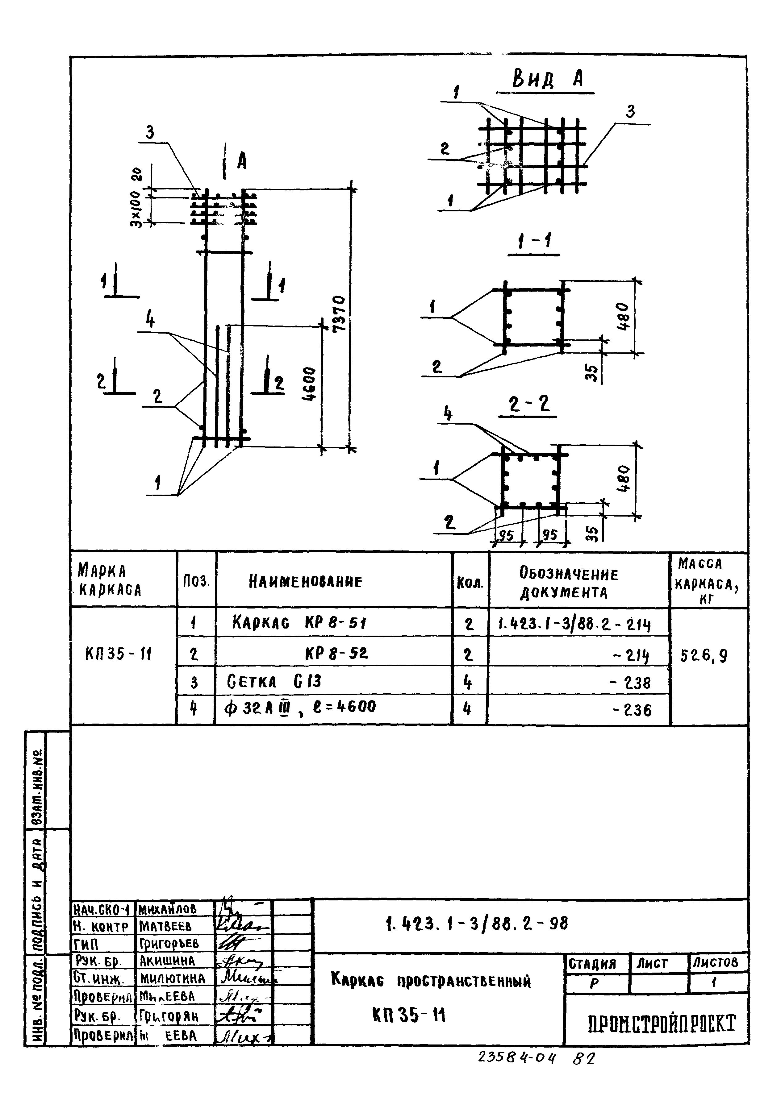 Серия 1.423.1-3/88