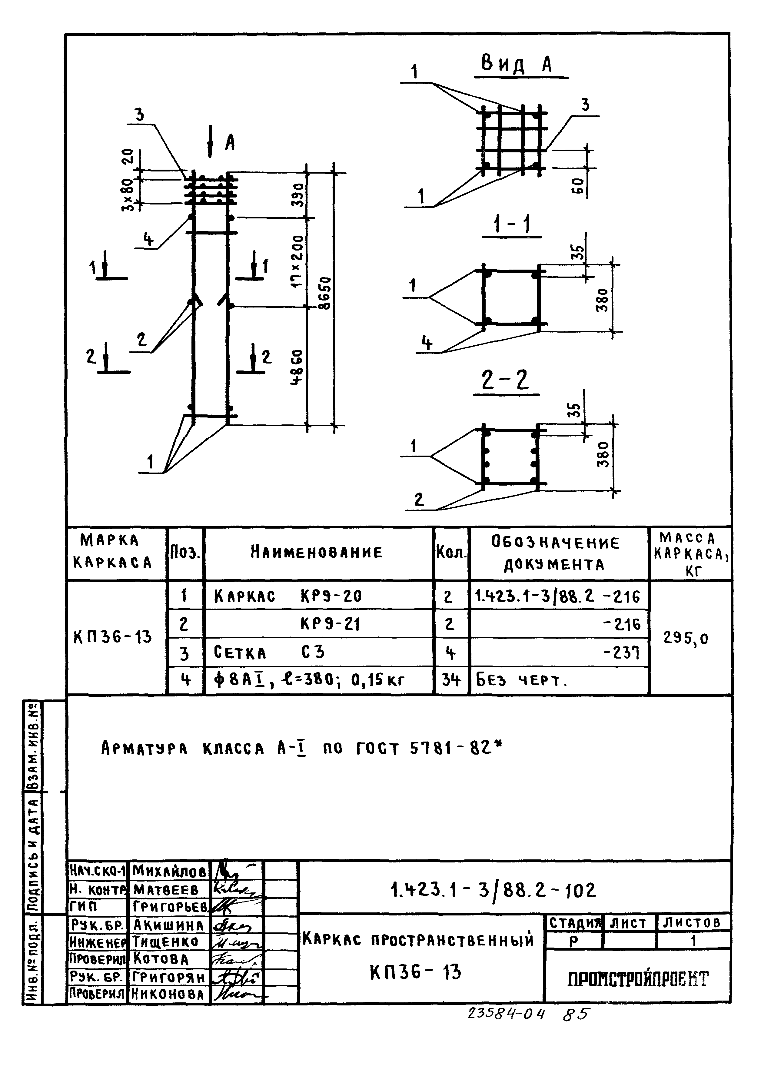 Серия 1.423.1-3/88