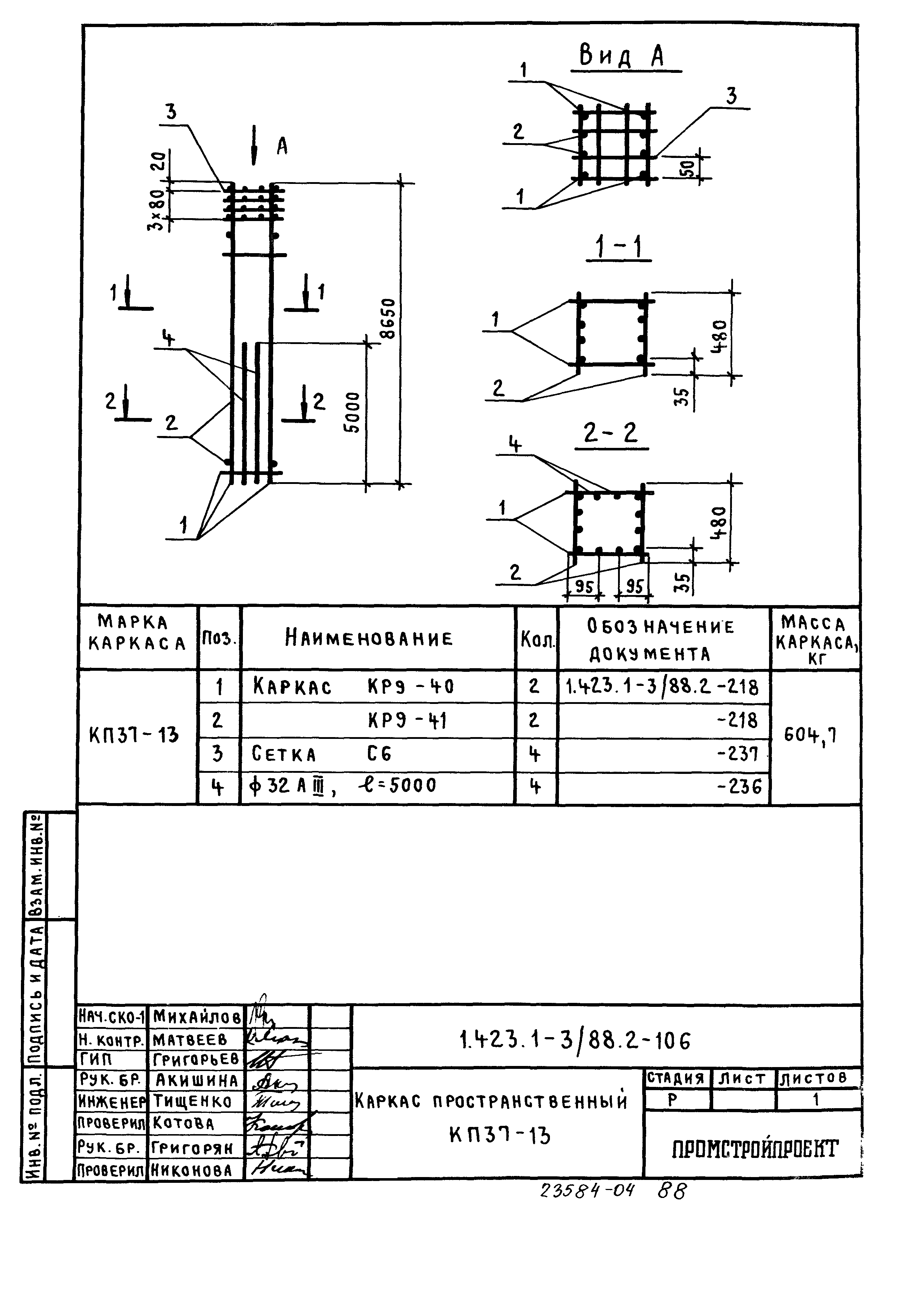 Серия 1.423.1-3/88