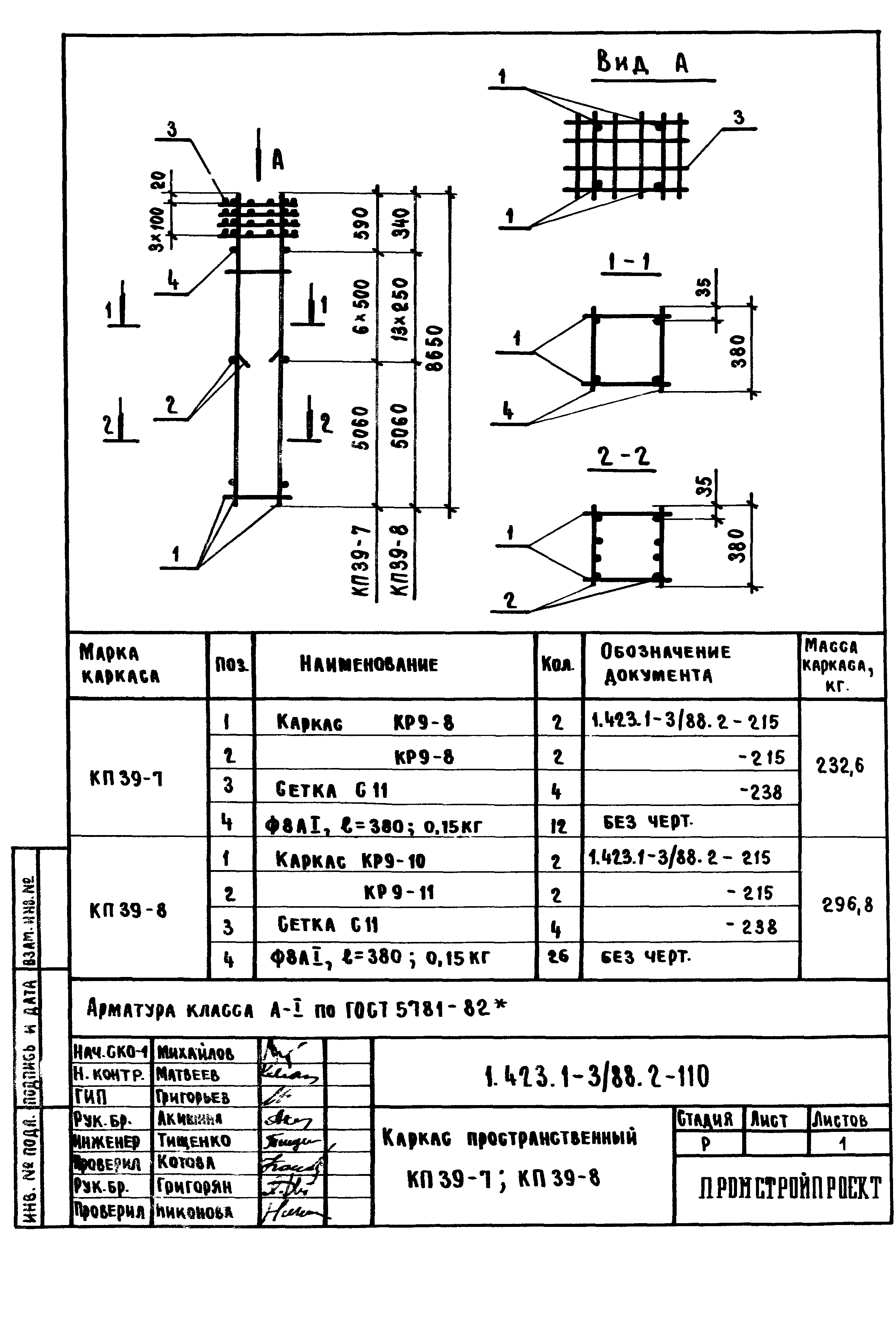 Серия 1.423.1-3/88