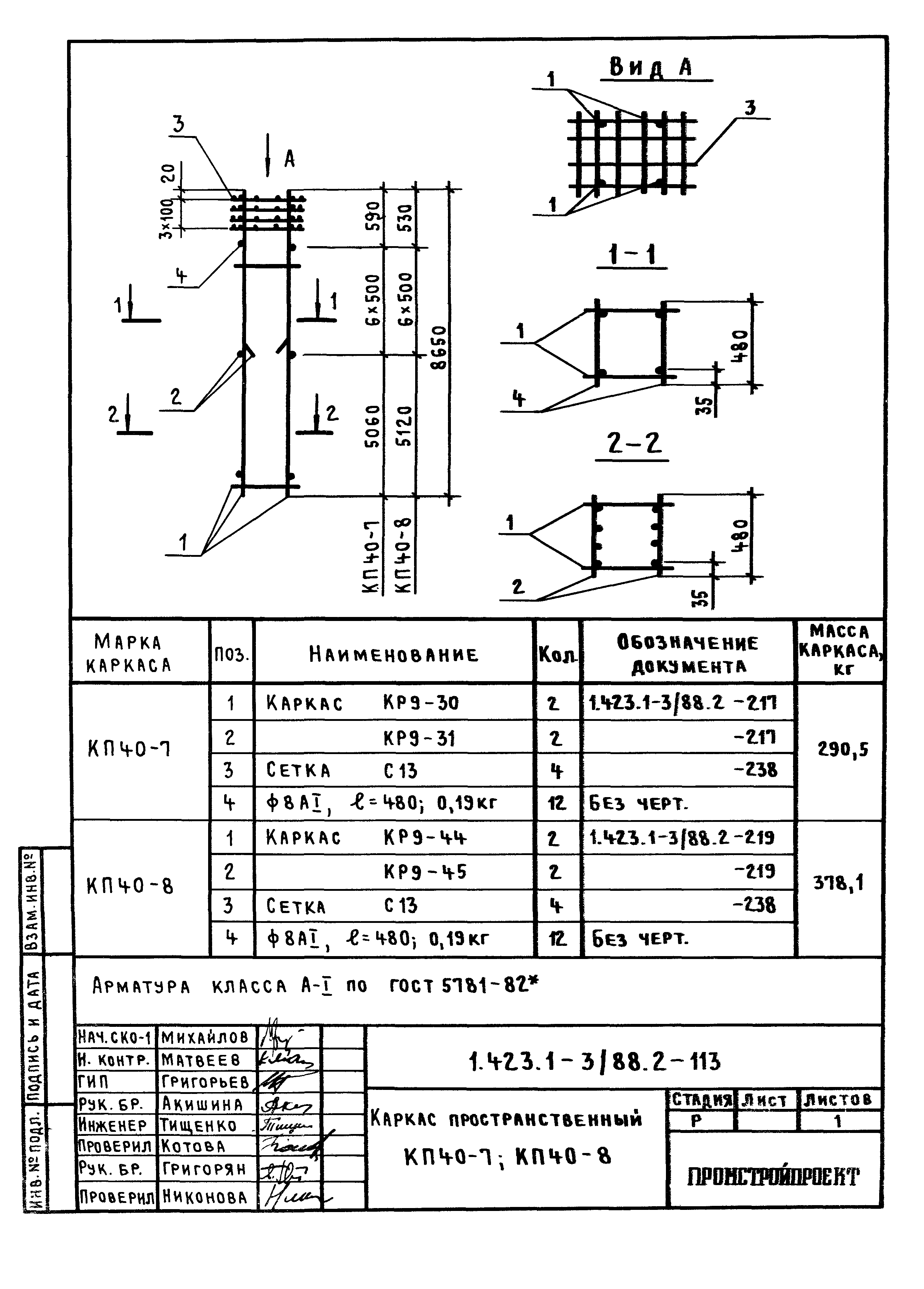 Серия 1.423.1-3/88