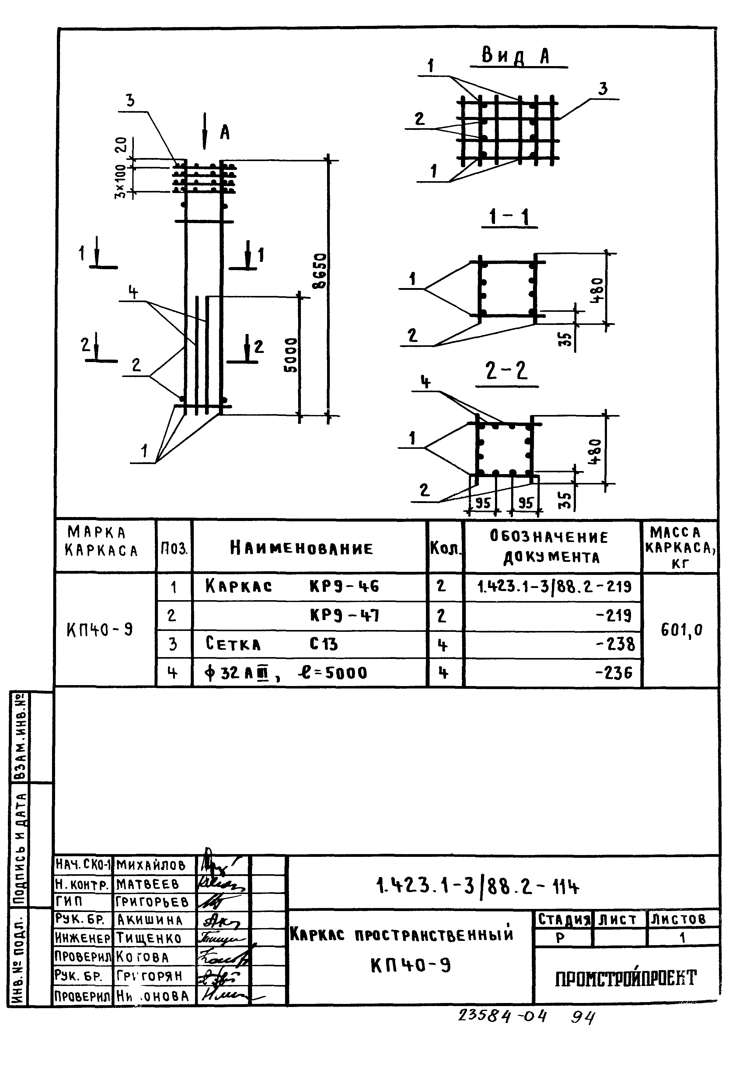 Серия 1.423.1-3/88