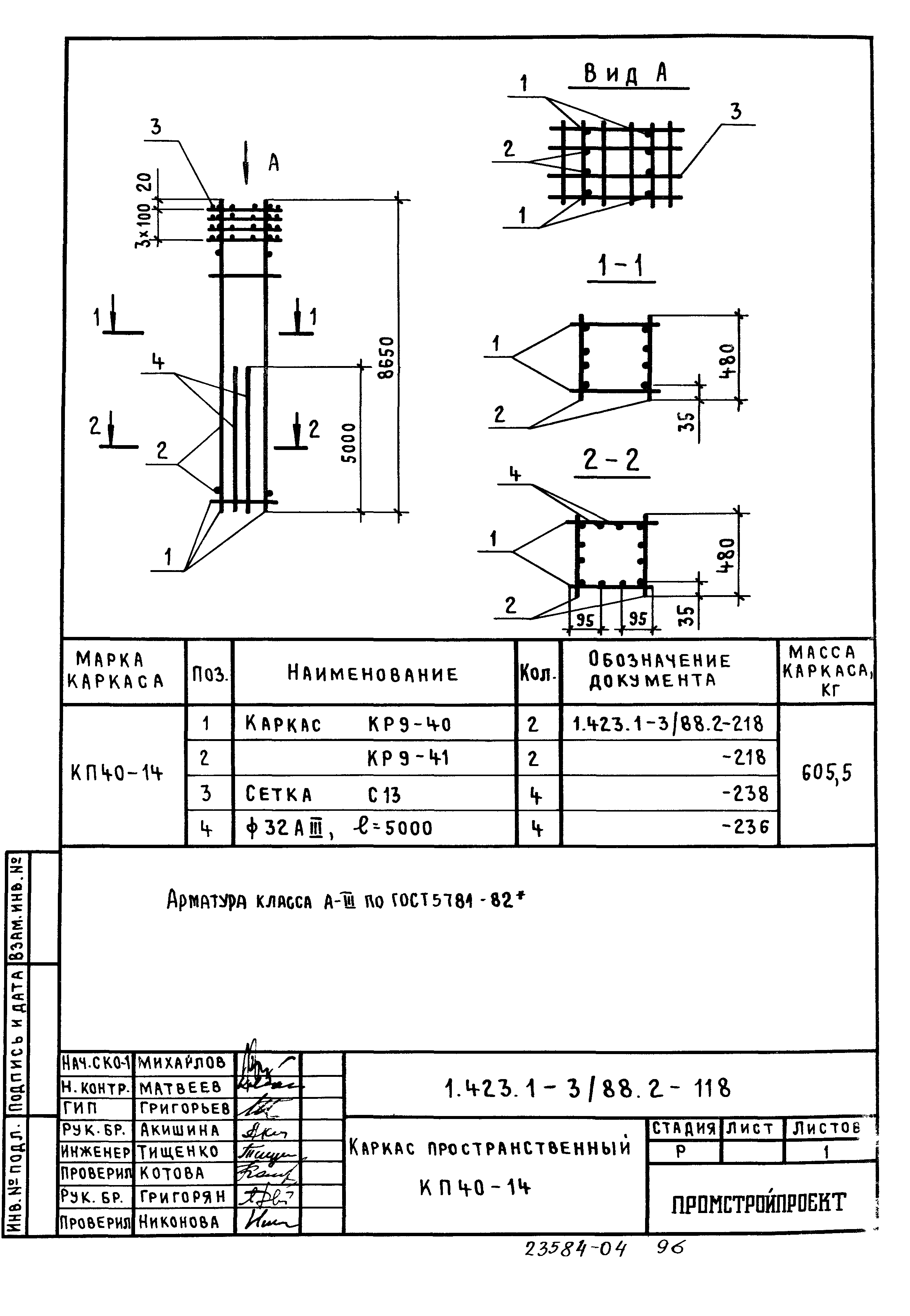 Серия 1.423.1-3/88