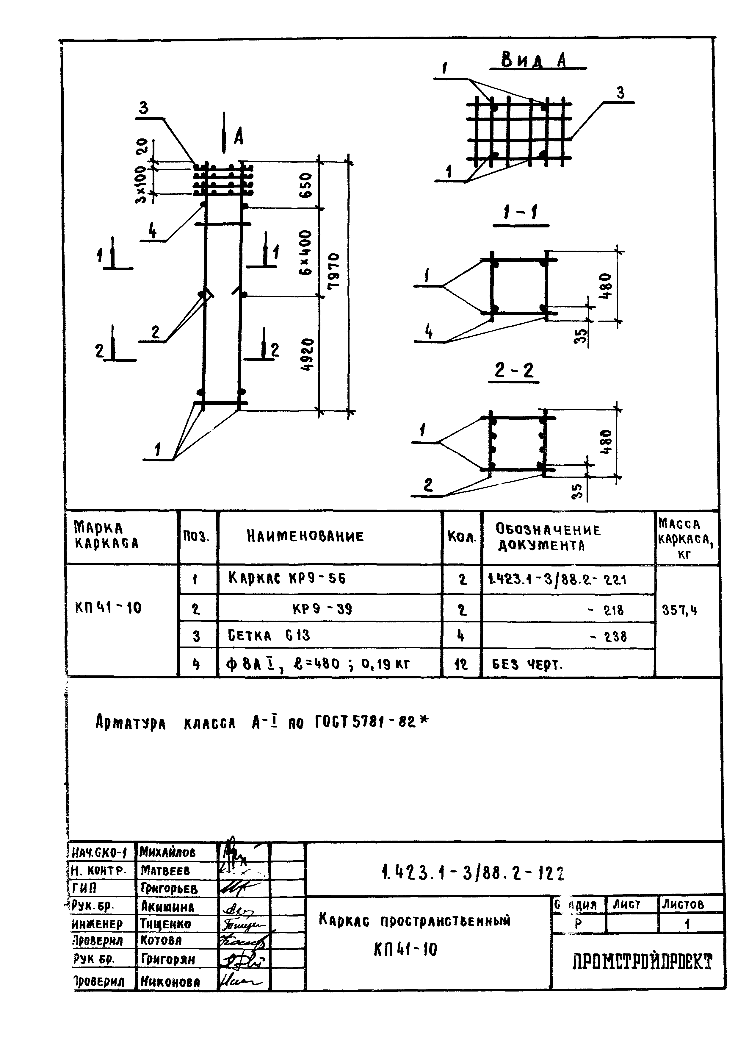 Серия 1.423.1-3/88