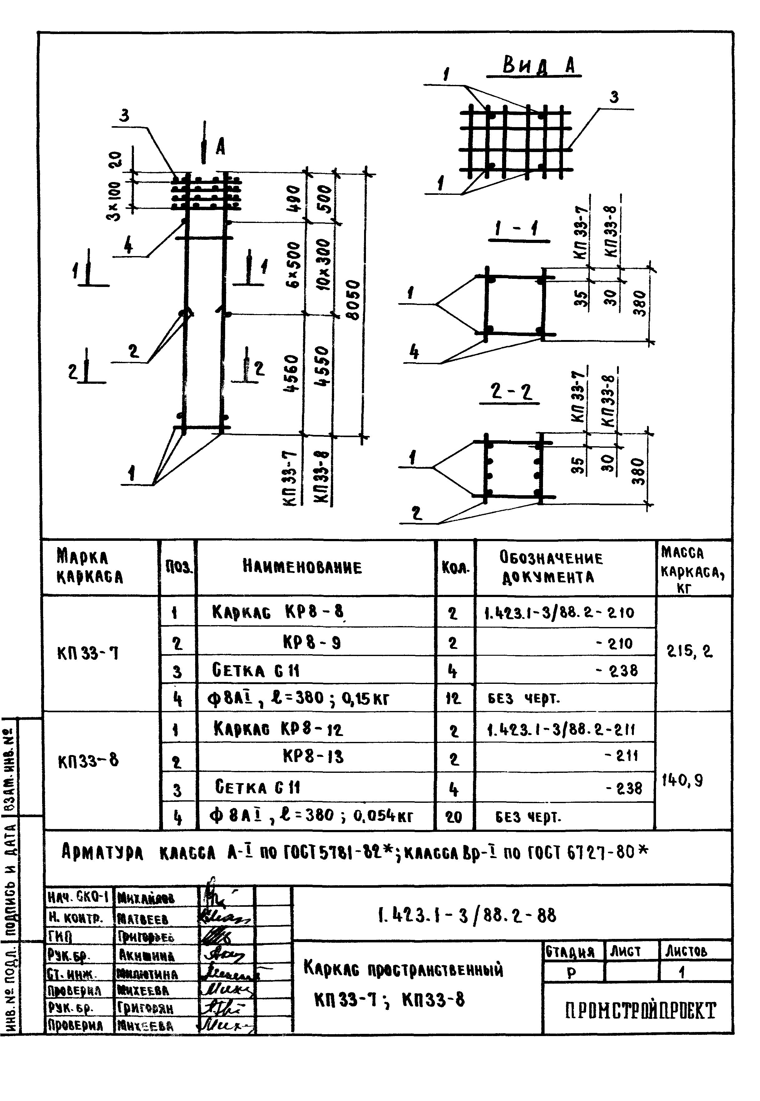 Серия 1.423.1-3/88