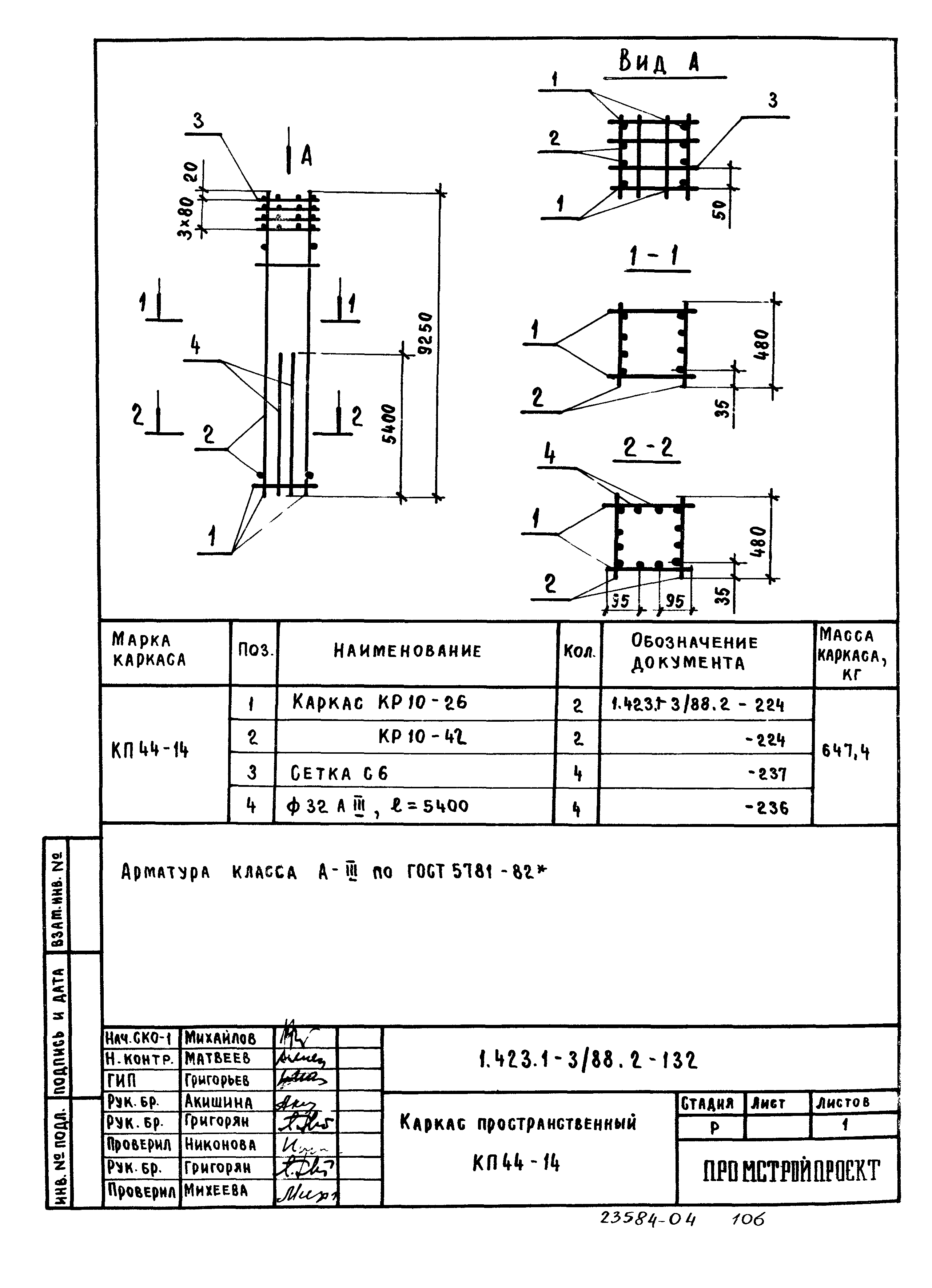 Серия 1.423.1-3/88