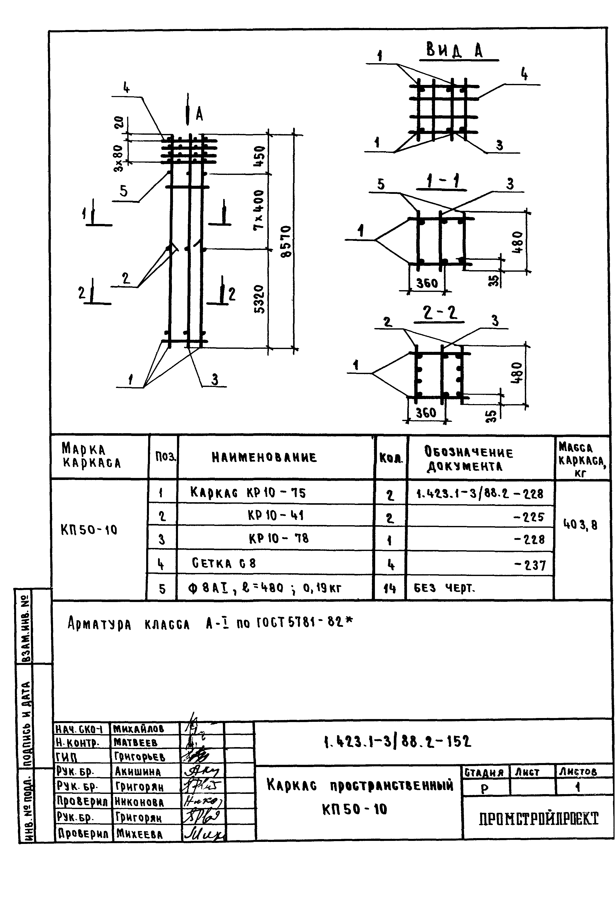 Серия 1.423.1-3/88