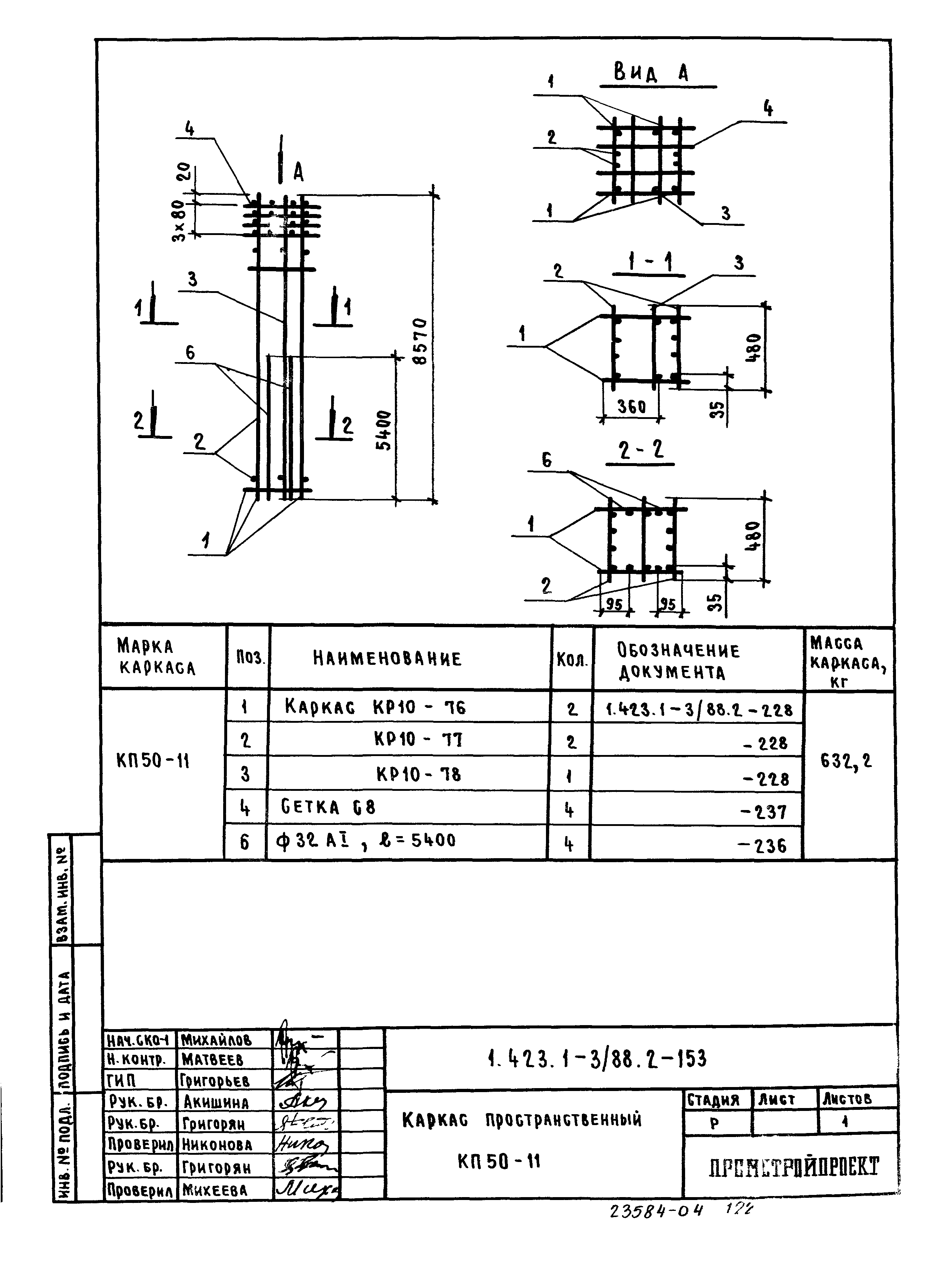 Серия 1.423.1-3/88