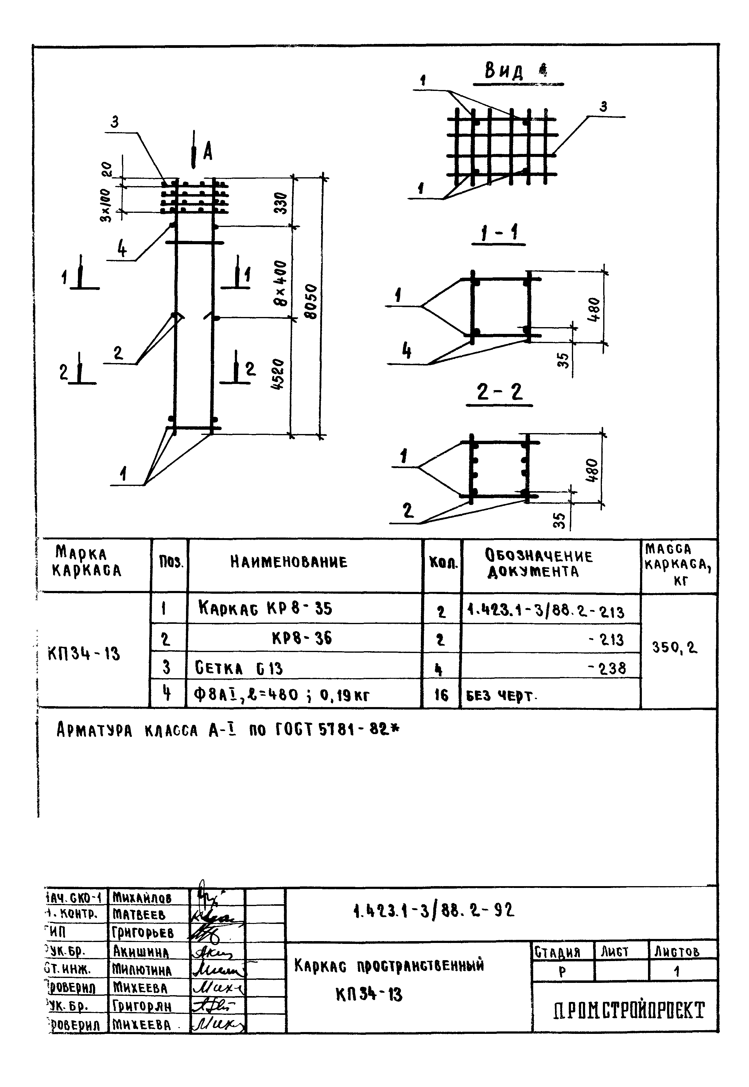 Серия 1.423.1-3/88