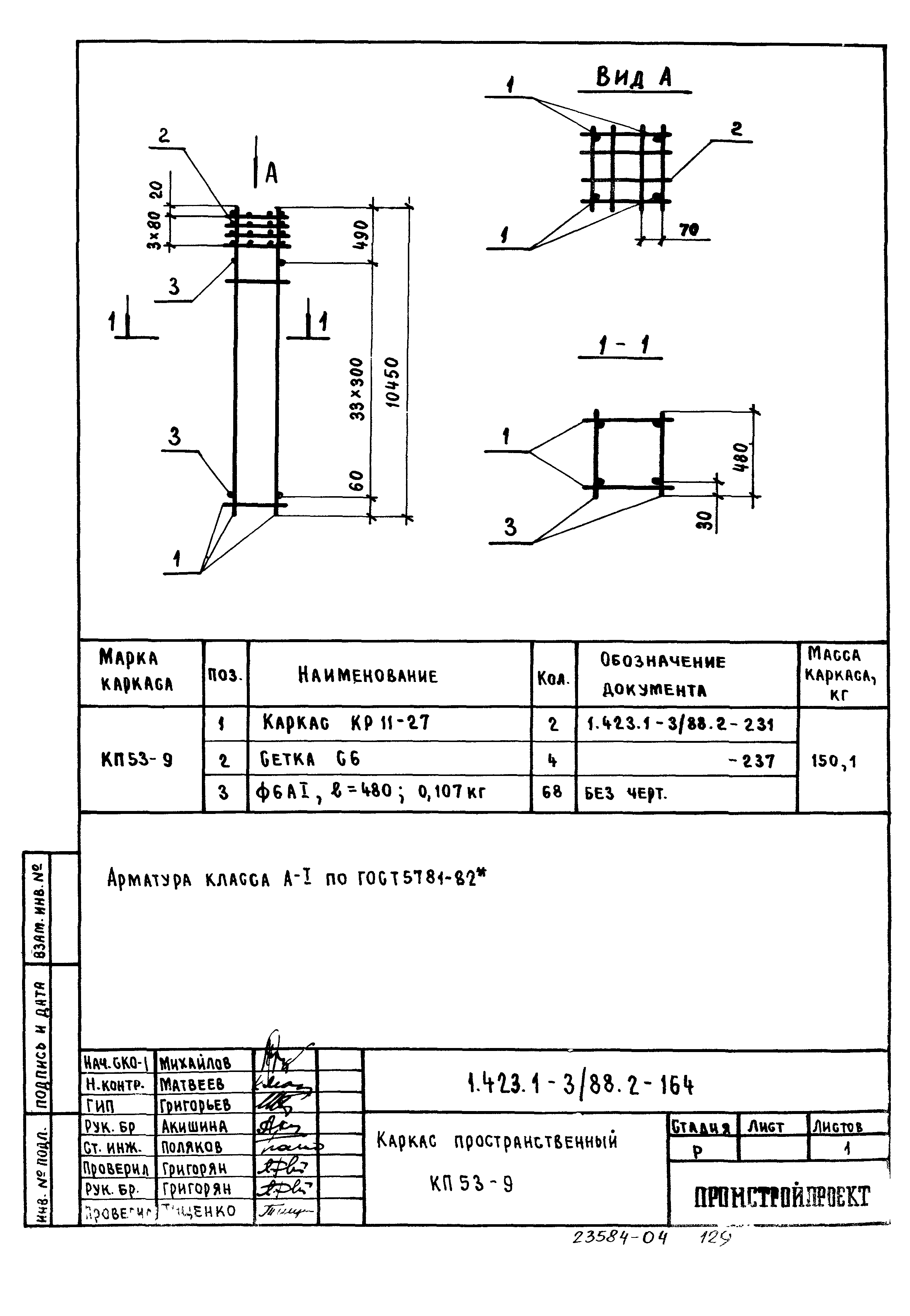 Серия 1.423.1-3/88