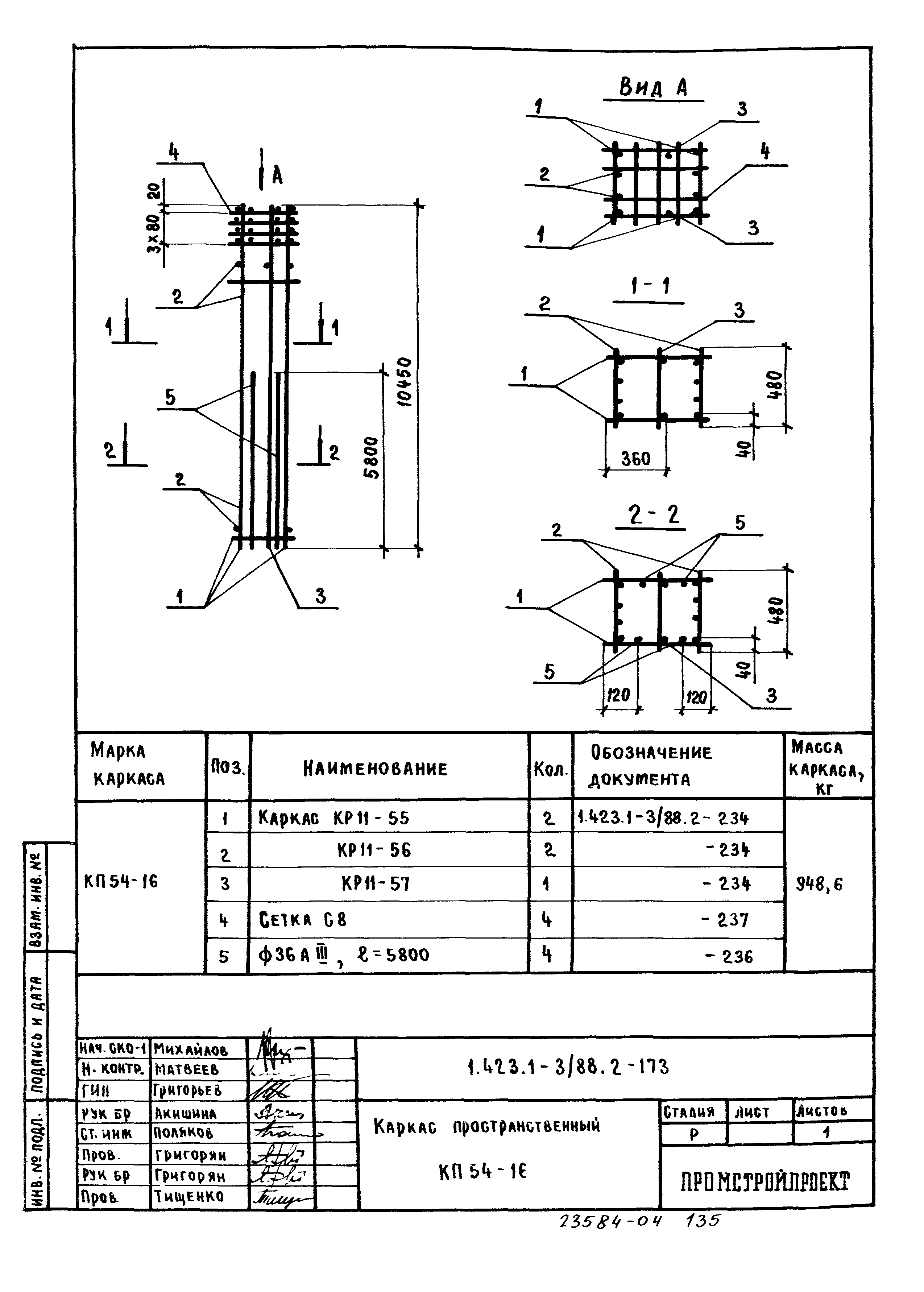 Серия 1.423.1-3/88